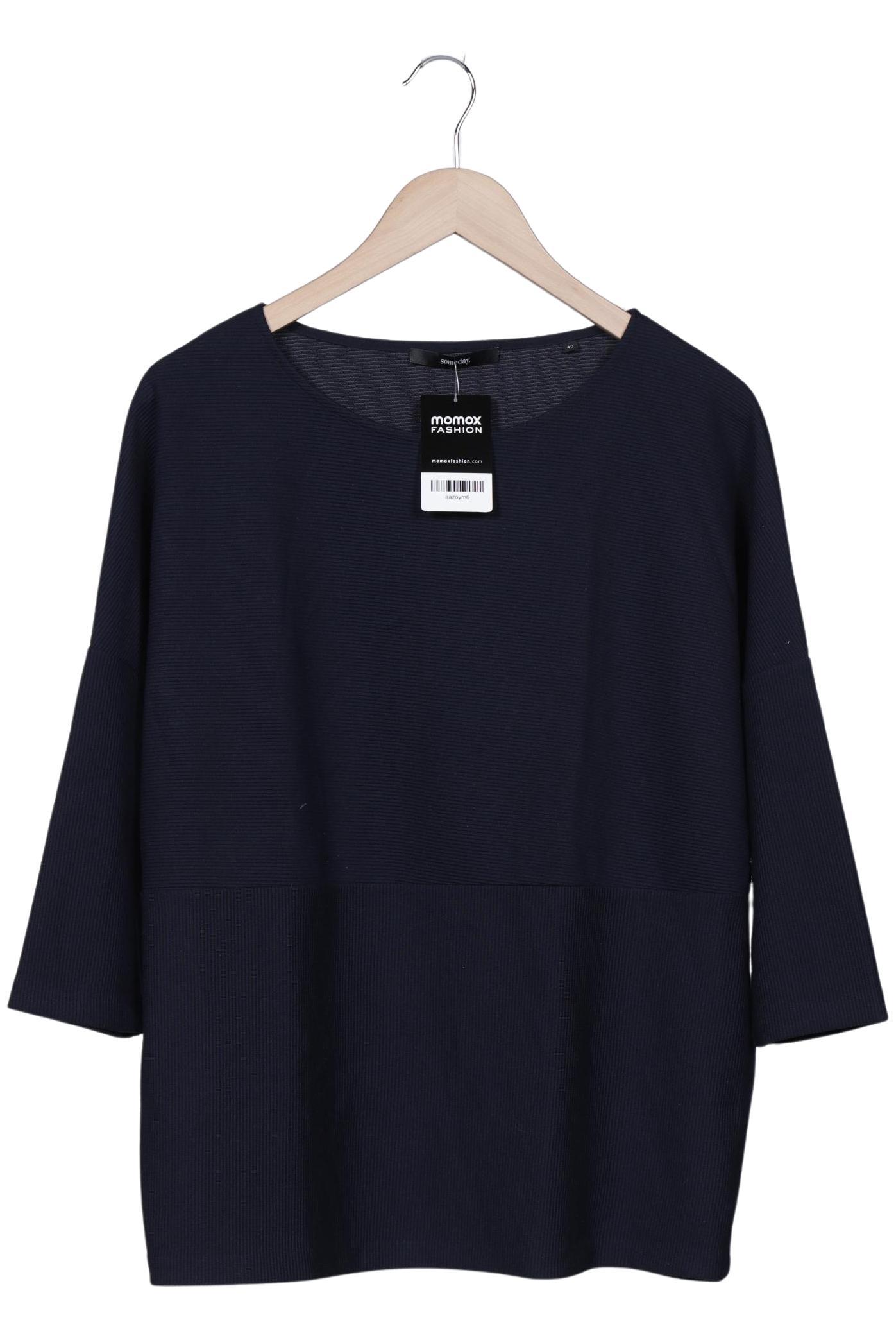 

someday. Damen Sweatshirt, marineblau, Gr. 40