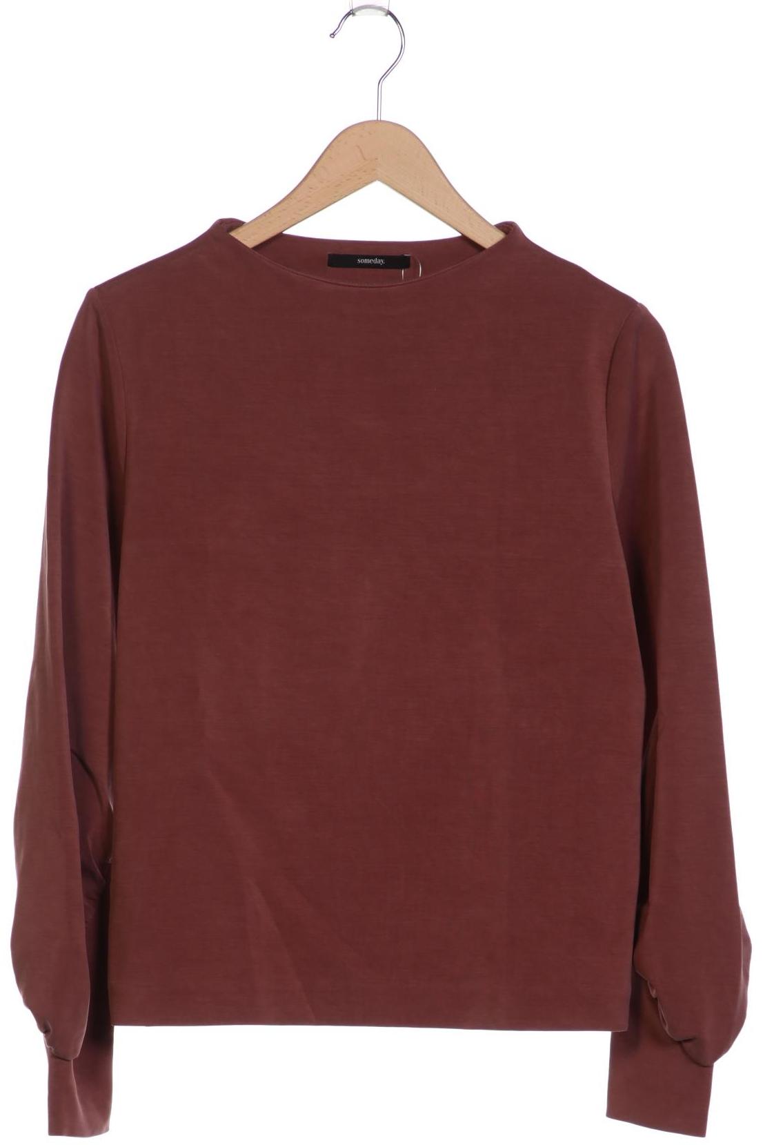 

someday. Damen Sweatshirt, braun, Gr. 38