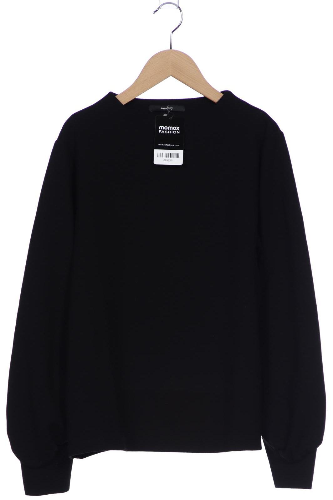 

someday. Damen Sweatshirt, schwarz, Gr. 40