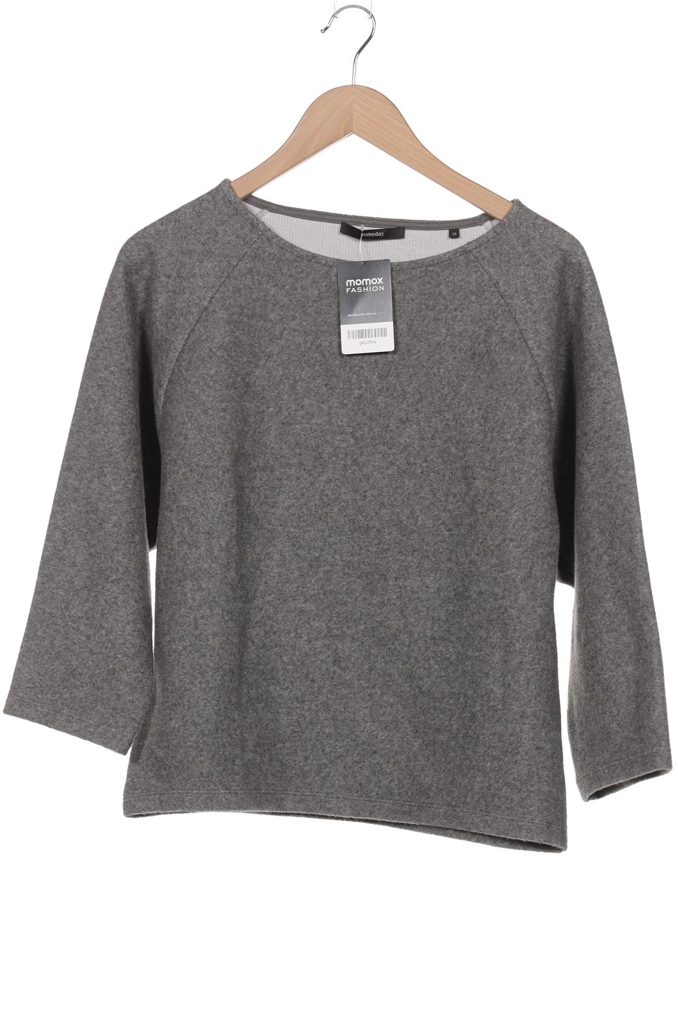 

someday. Damen Sweatshirt, grau, Gr. 38