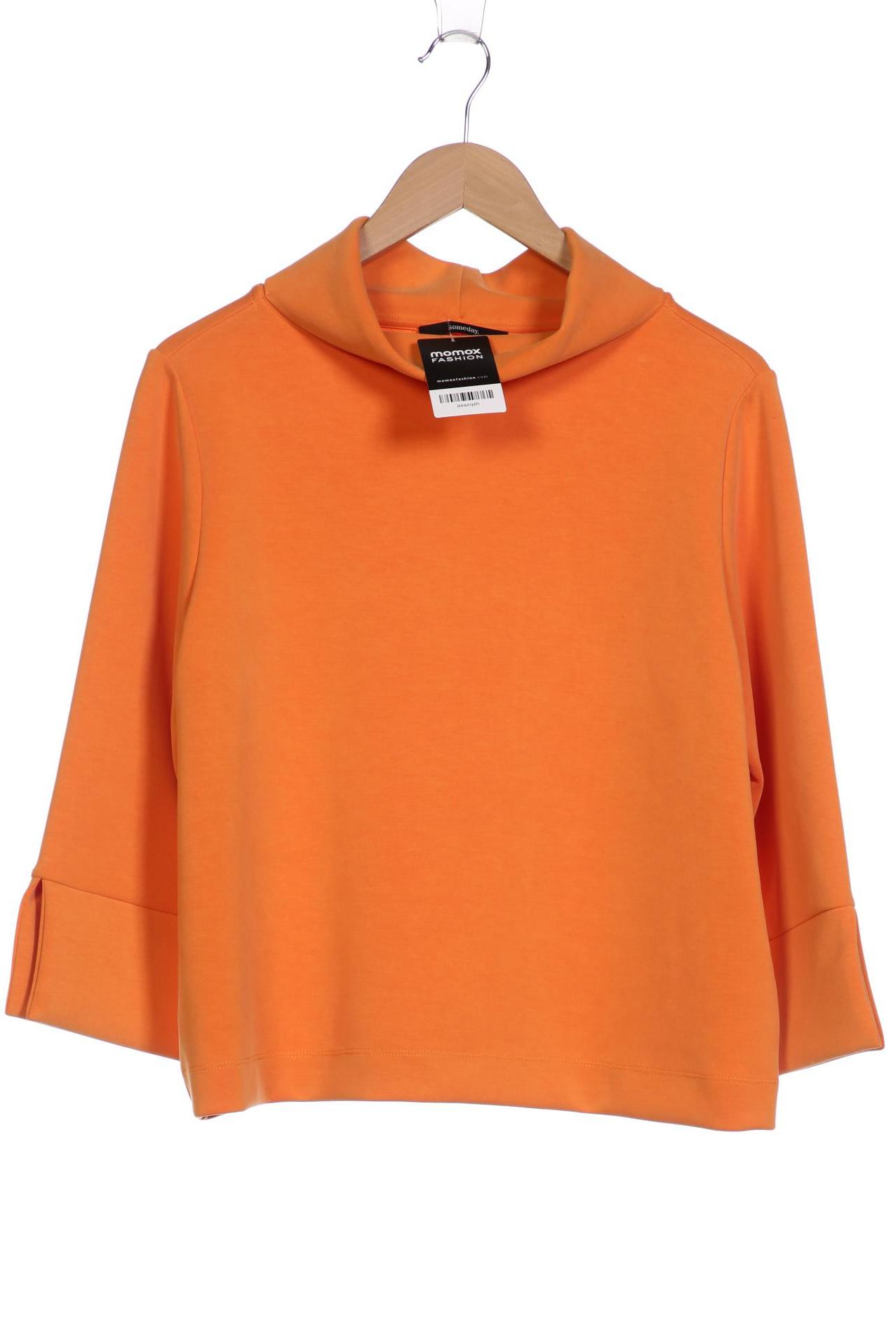

someday. Damen Sweatshirt, orange, Gr. 36