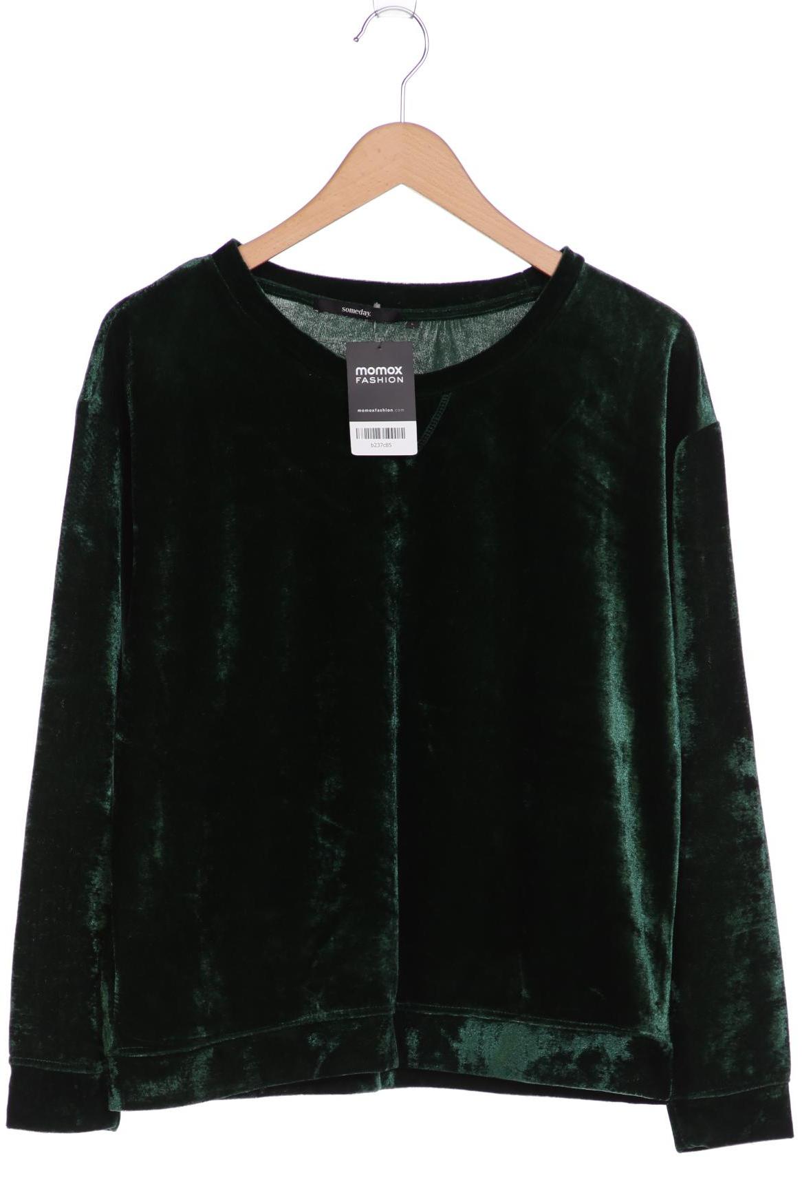 

someday. Damen Sweatshirt, grün, Gr. 42