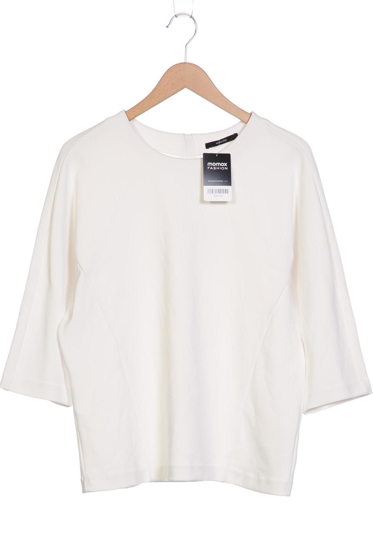 

someday. Damen Sweatshirt, weiß, Gr. 40