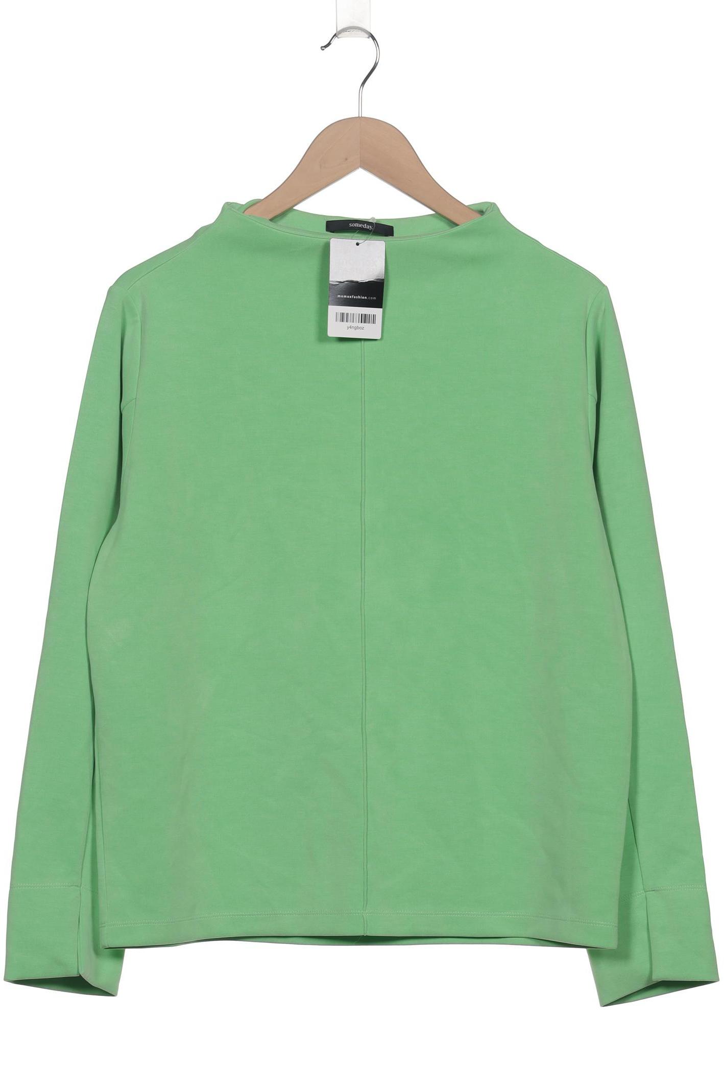 

someday. Damen Sweatshirt, grün, Gr. 40