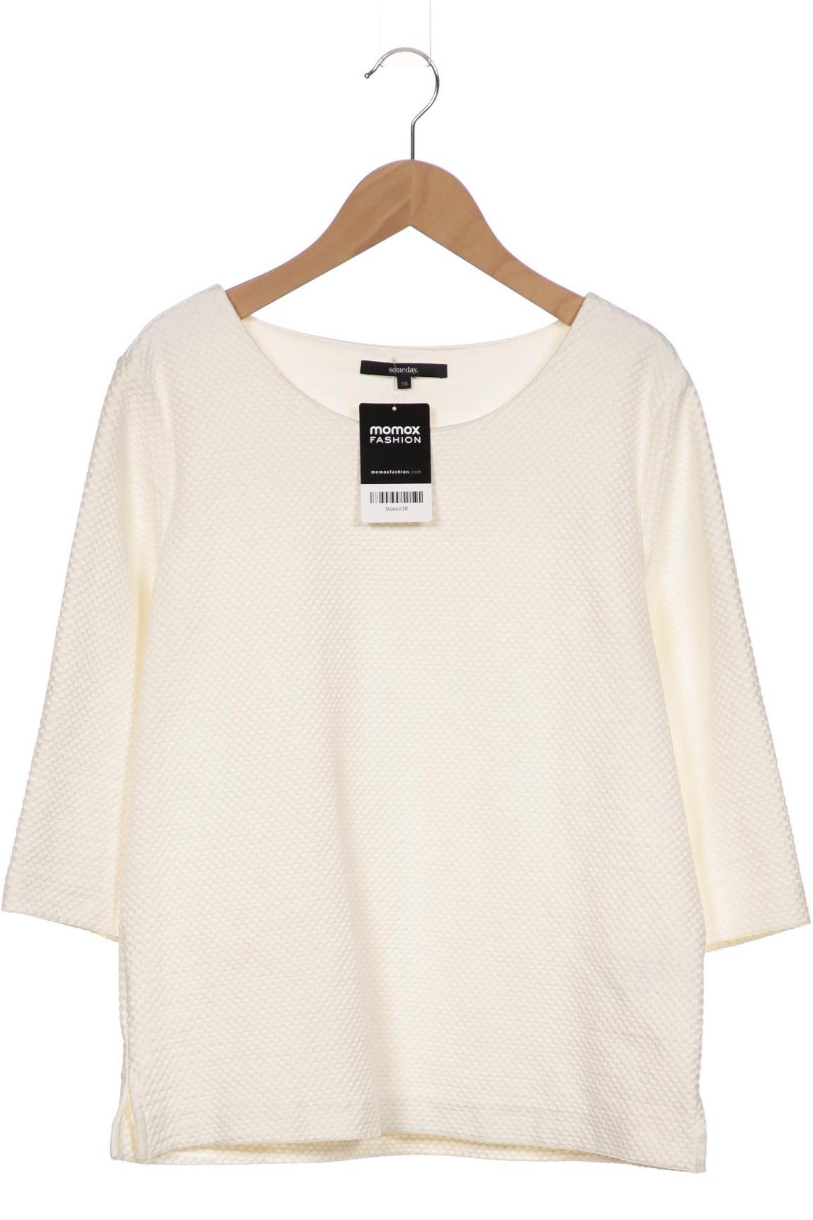 

someday. Damen Sweatshirt, weiß, Gr. 38