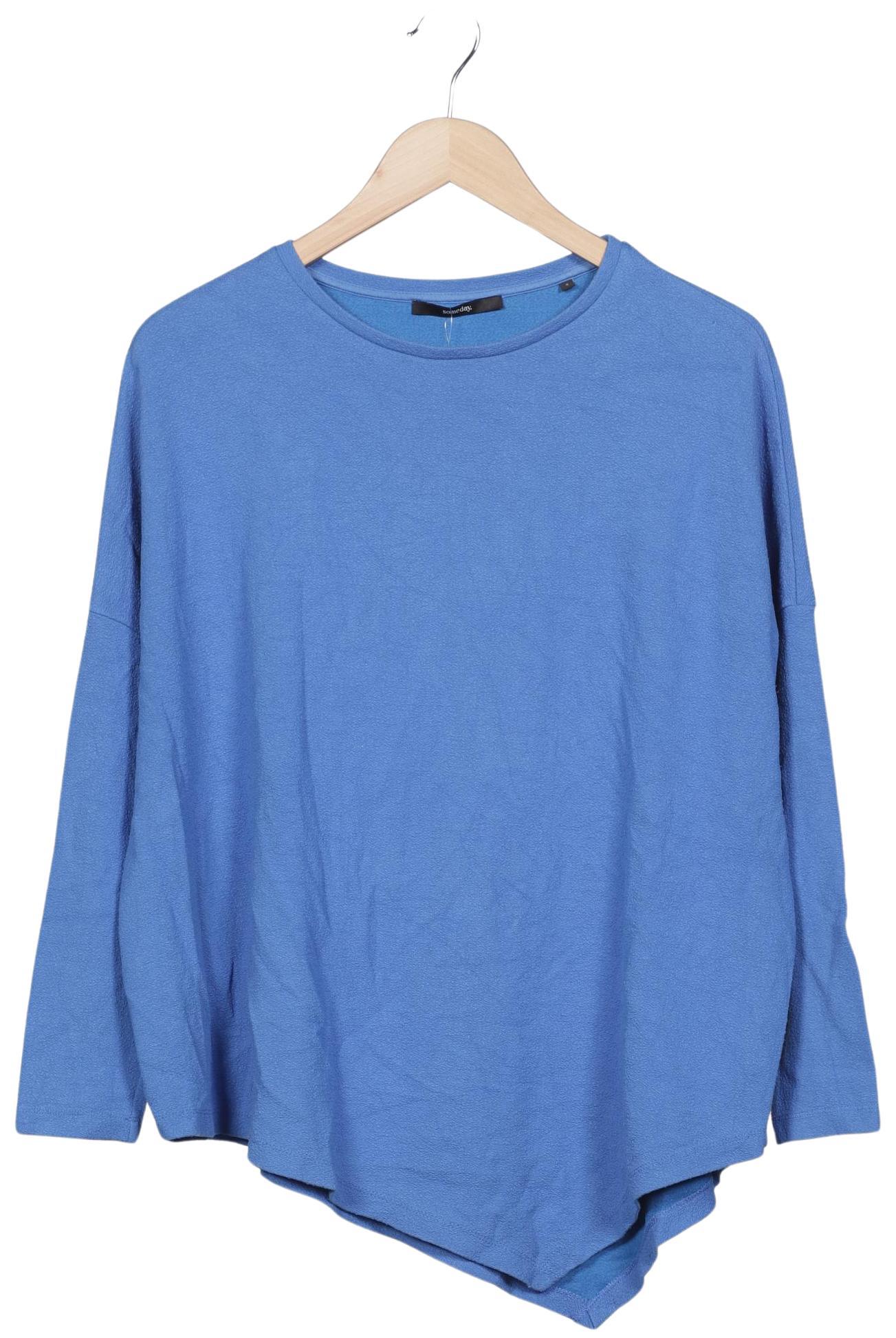 

someday. Damen Sweatshirt, blau, Gr. 36
