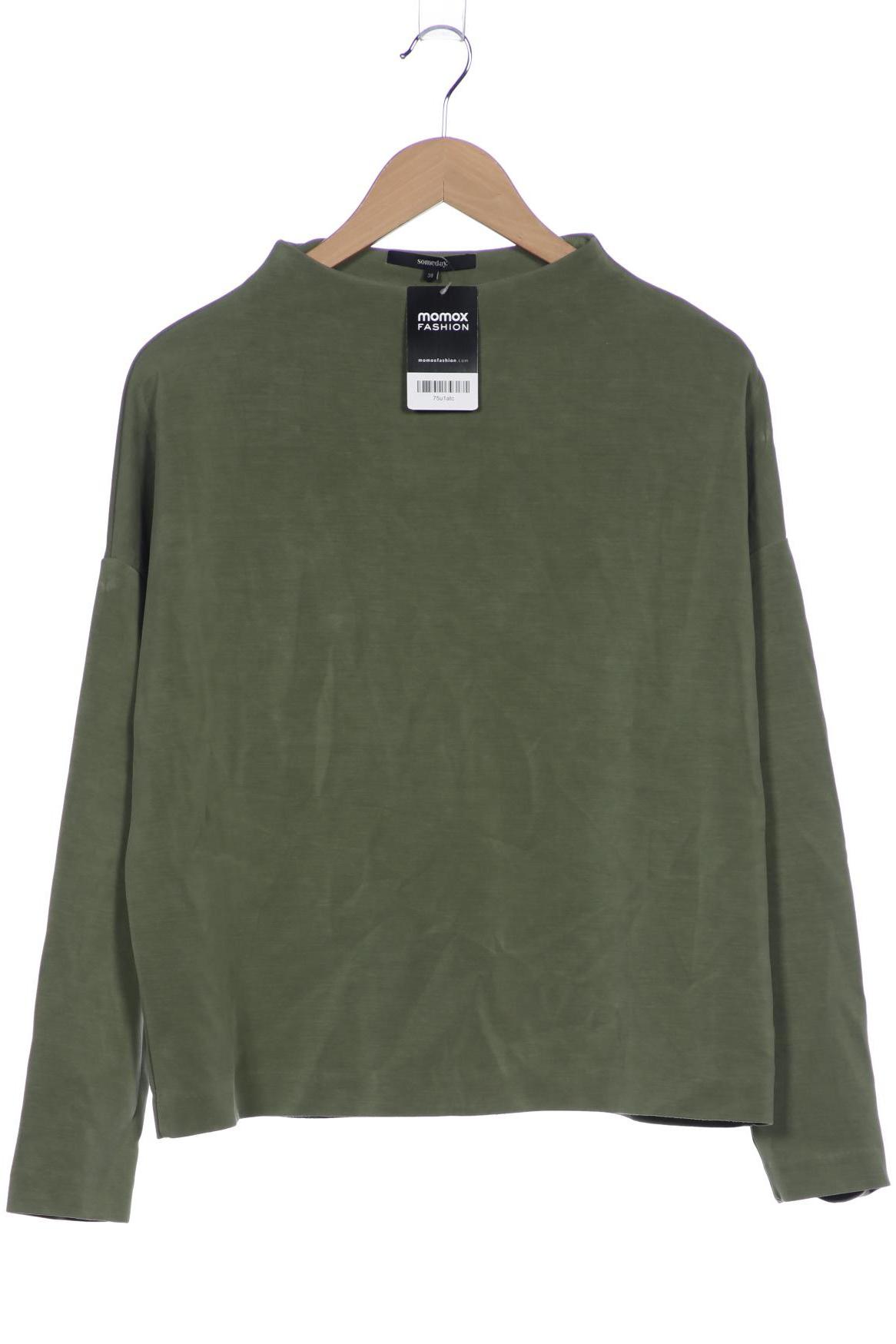 

someday. Damen Sweatshirt, grün, Gr. 38
