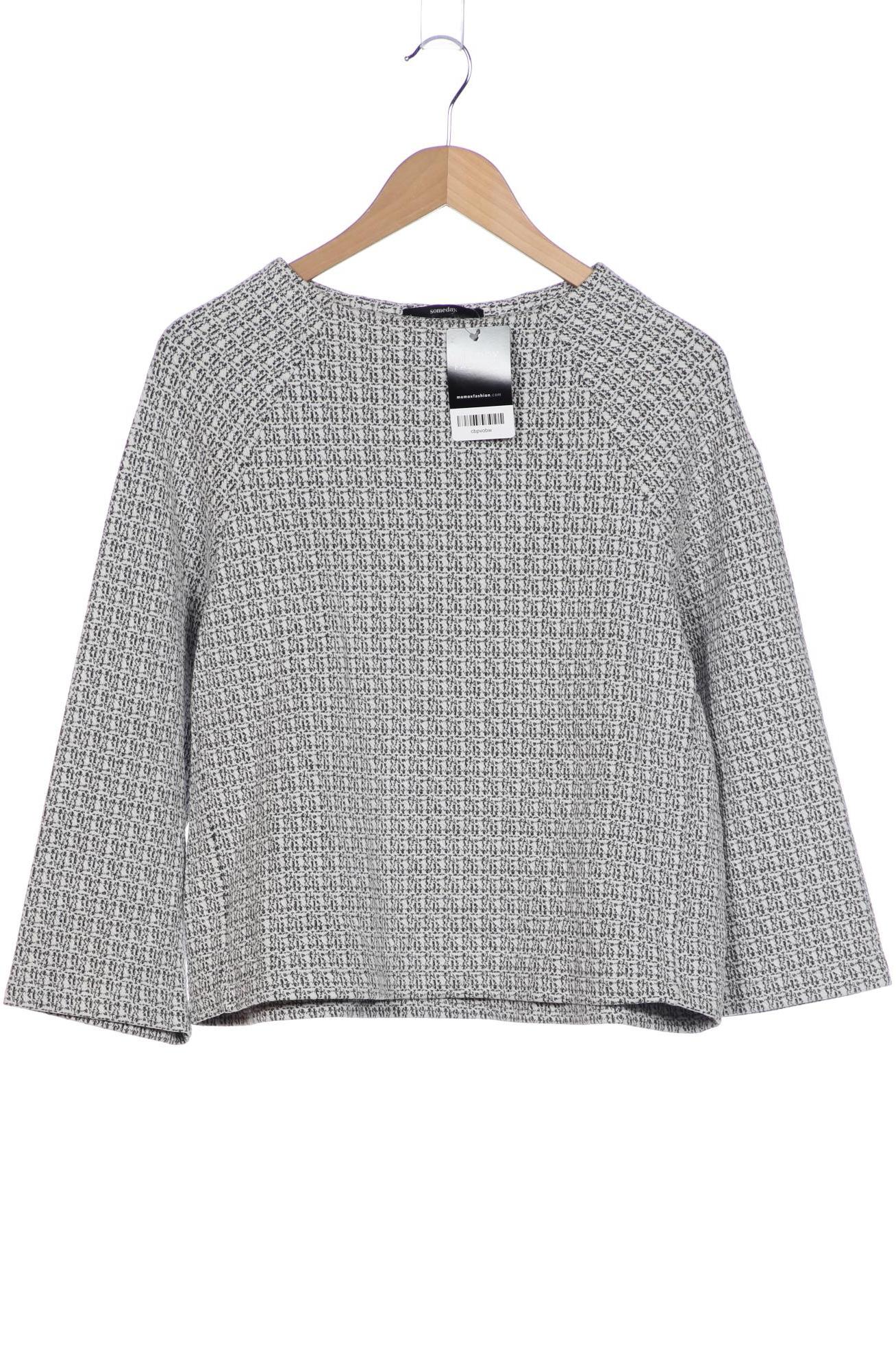 

someday. Damen Sweatshirt, grau, Gr. 38