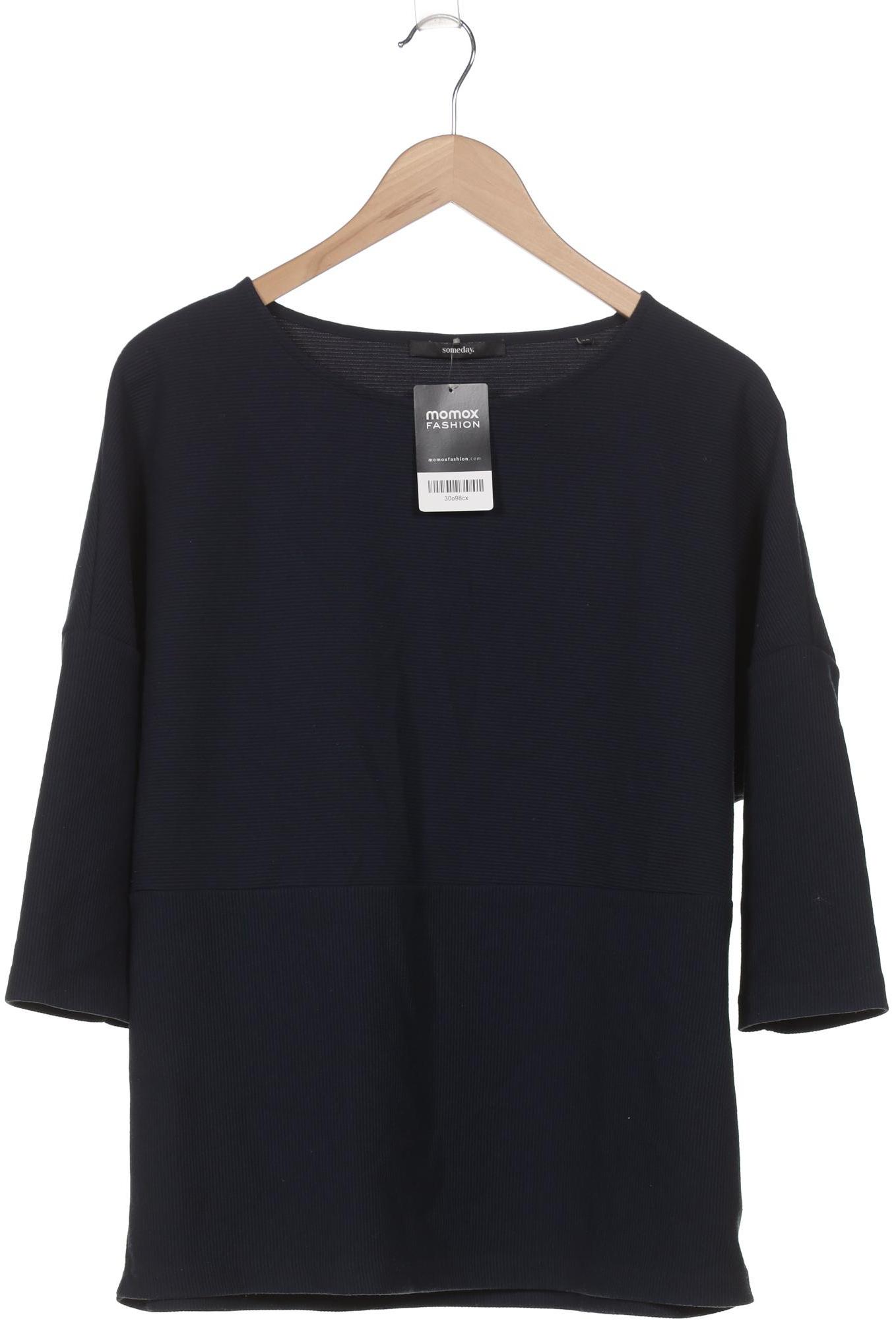 

someday. Damen Sweatshirt, marineblau, Gr. 40