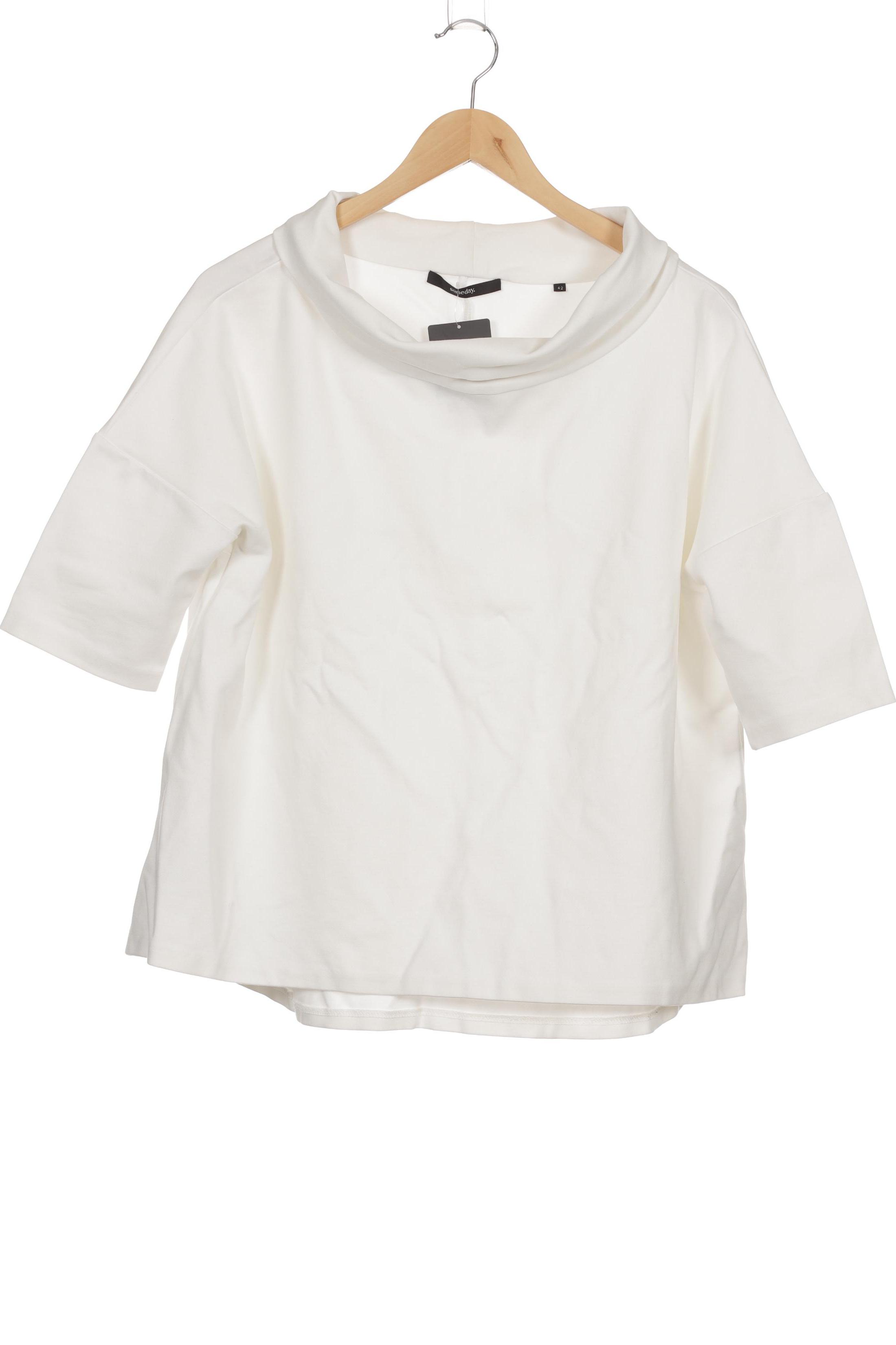 

someday. Damen Sweatshirt, weiß, Gr. 42