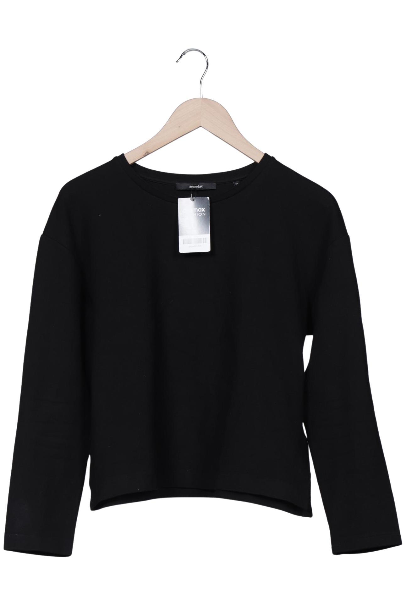 

someday. Damen Sweatshirt, schwarz, Gr. 38