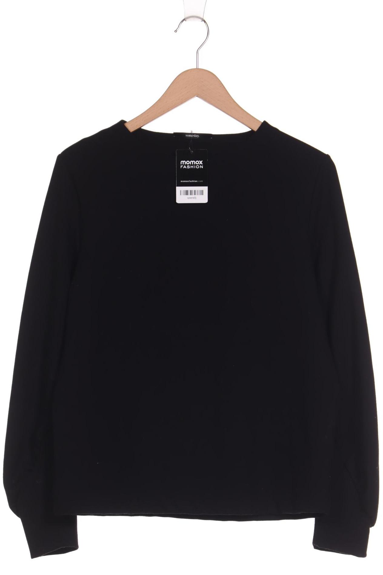 

someday. Damen Sweatshirt, schwarz, Gr. 40