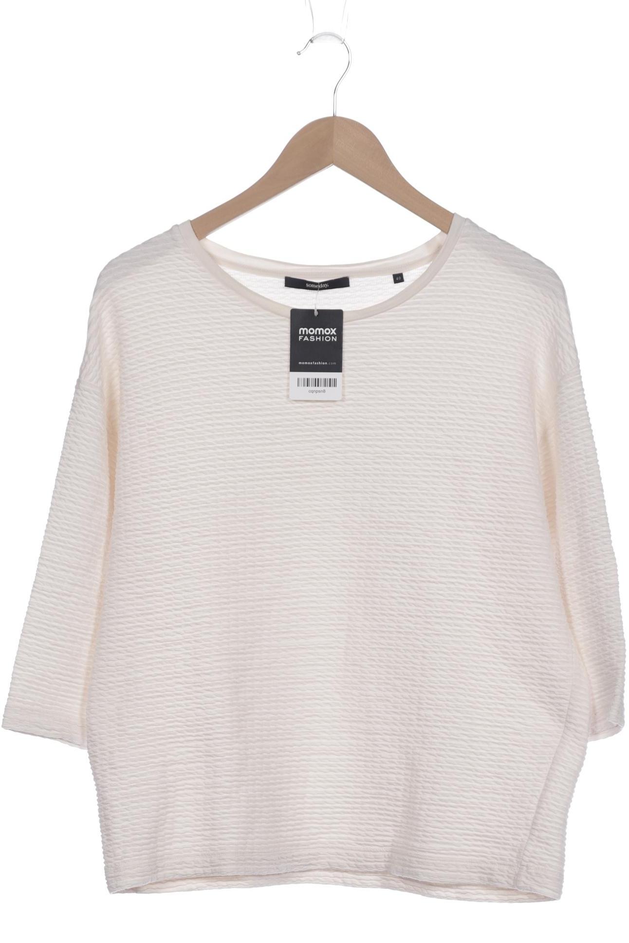 

someday. Damen Sweatshirt, cremeweiß, Gr. 40