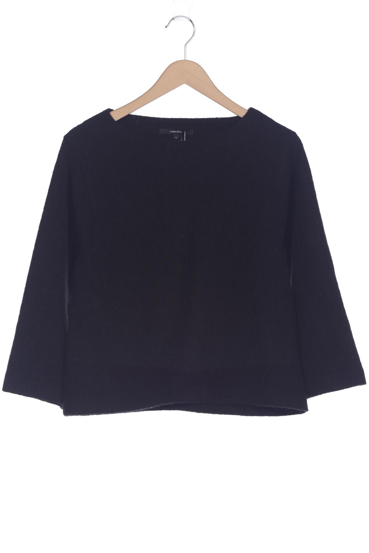 

someday. Damen Sweatshirt, schwarz, Gr. 36