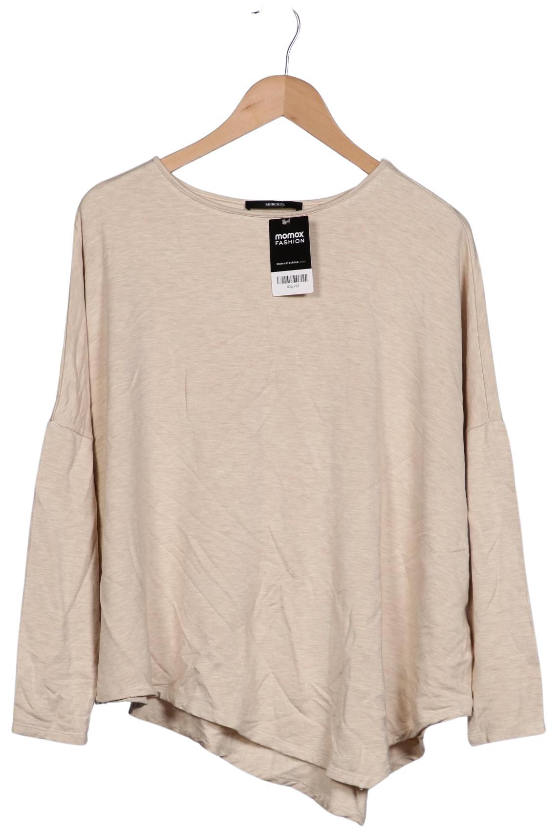 

someday. Damen Sweatshirt, beige, Gr. 36