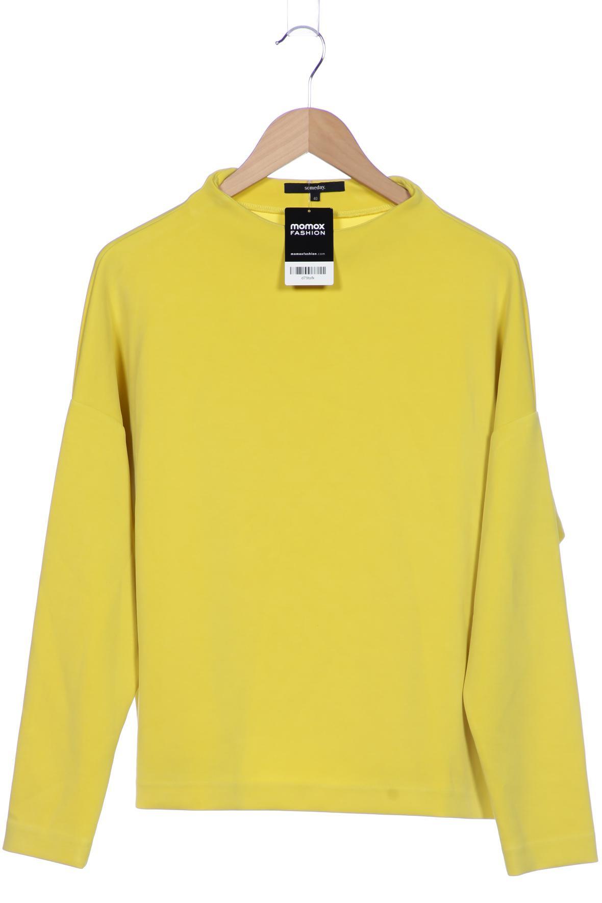 

someday. Damen Sweatshirt, gelb, Gr. 40