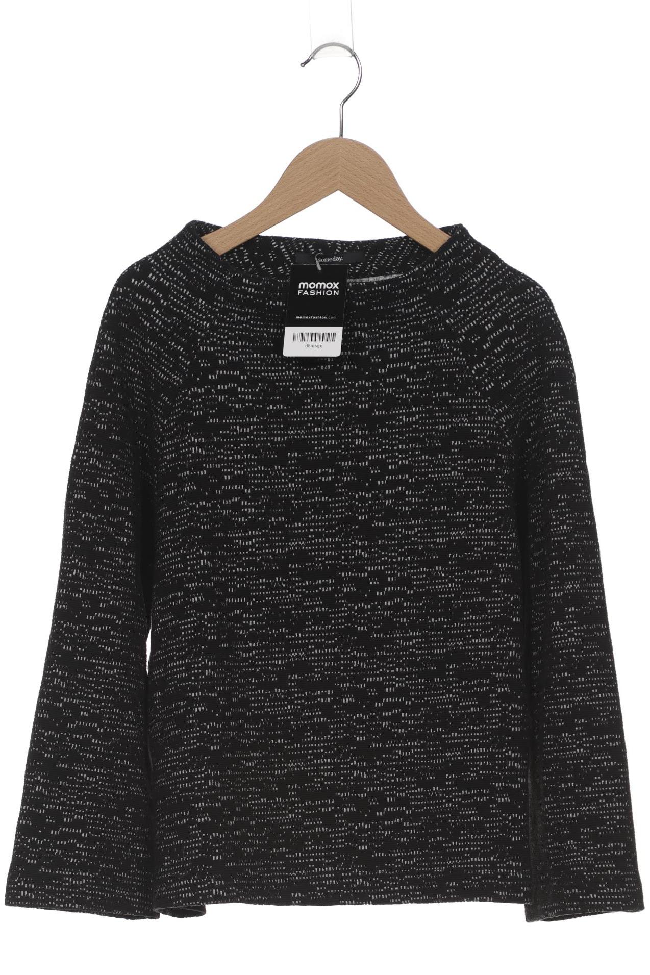 

someday. Damen Sweatshirt, schwarz, Gr. 38