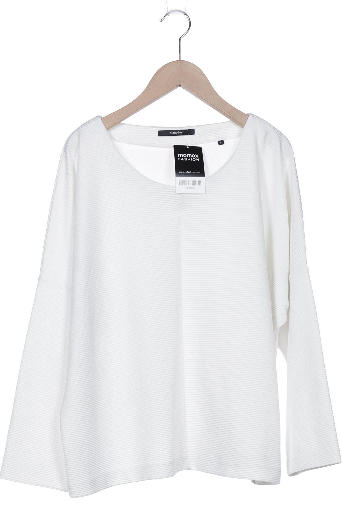 

someday. Damen Sweatshirt, weiß, Gr. 42