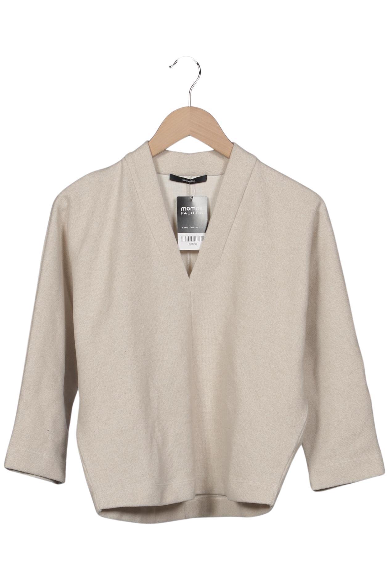 

someday. Damen Sweatshirt, beige, Gr. 36