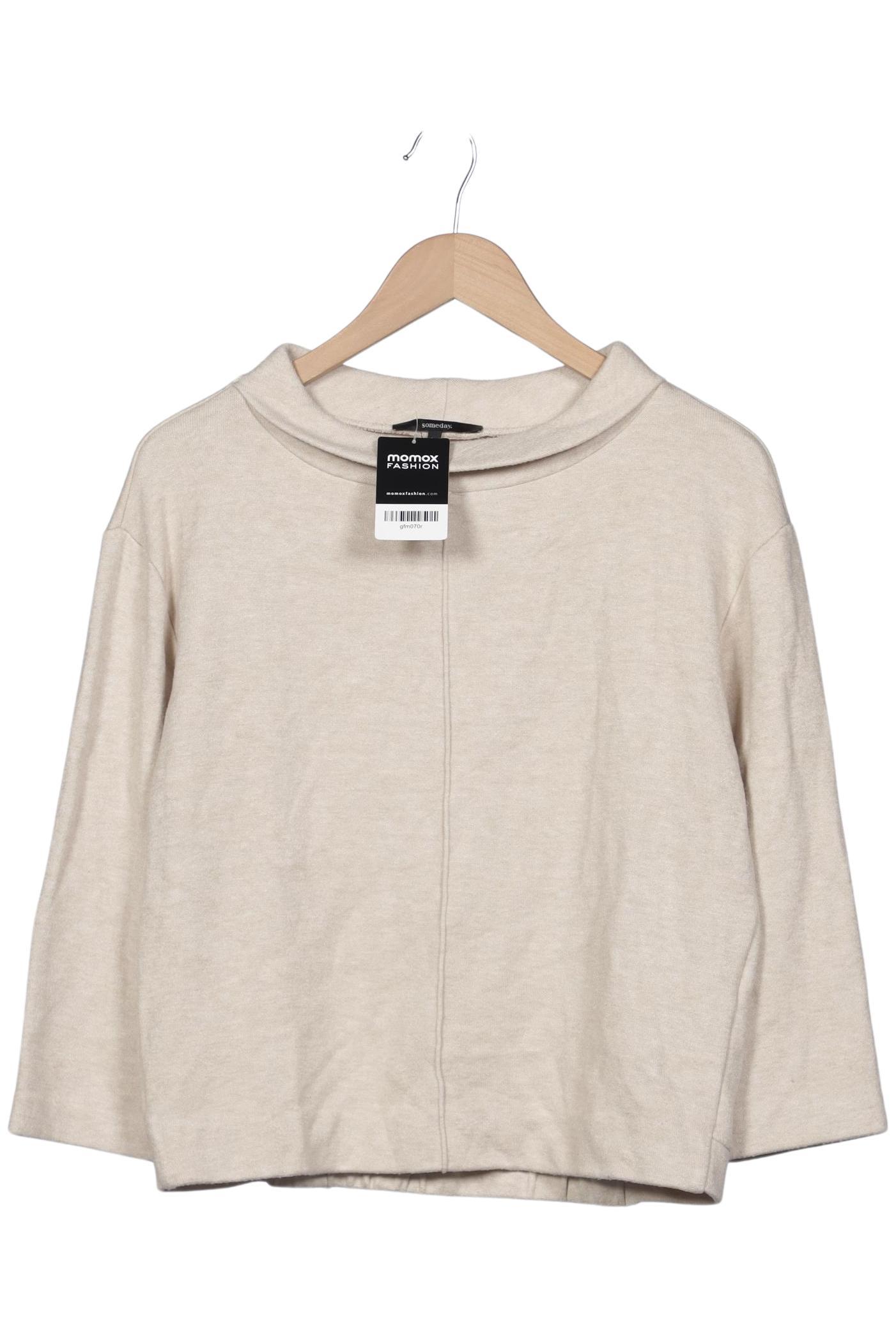 

someday. Damen Sweatshirt, cremeweiß, Gr. 36