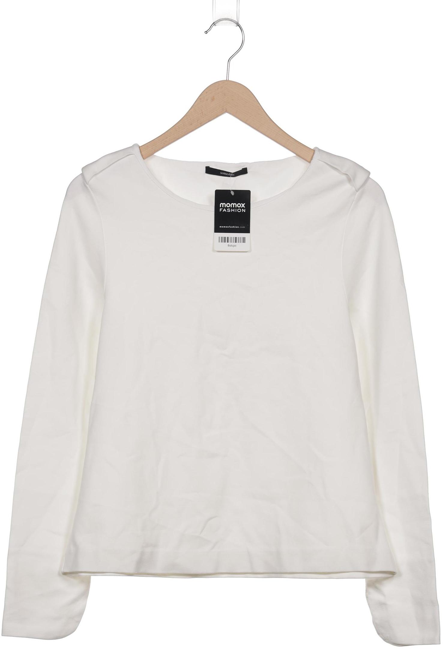 

someday. Damen Sweatshirt, weiß, Gr. 38