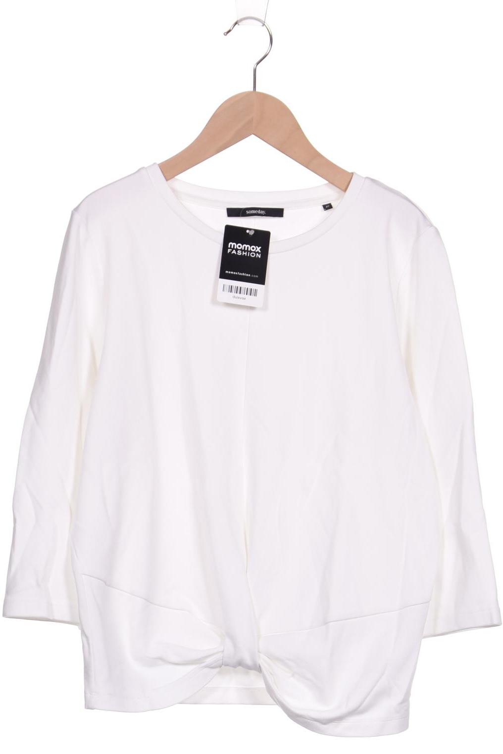 

someday. Damen Sweatshirt, weiß