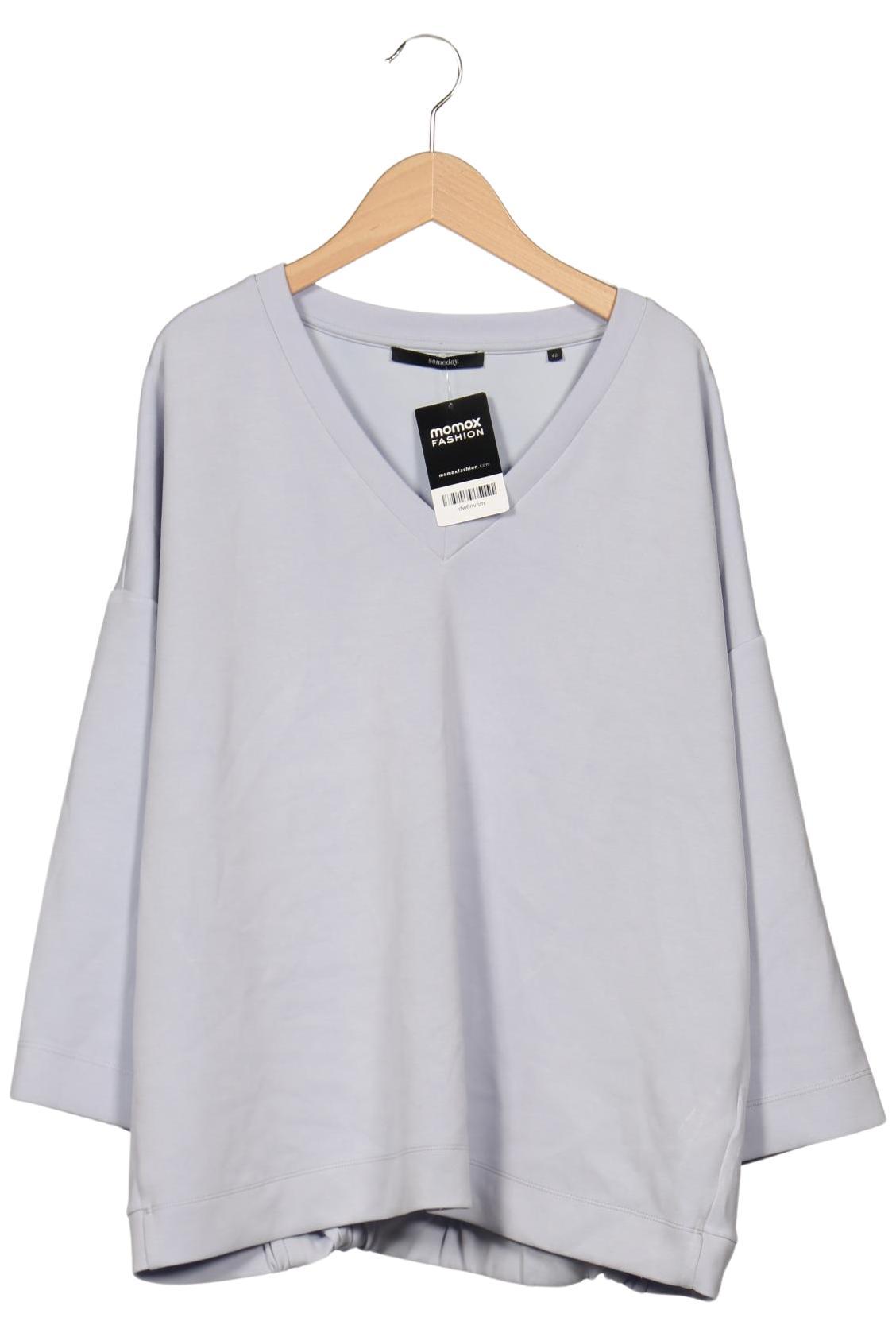 

someday. Damen Sweatshirt, hellblau, Gr. 42