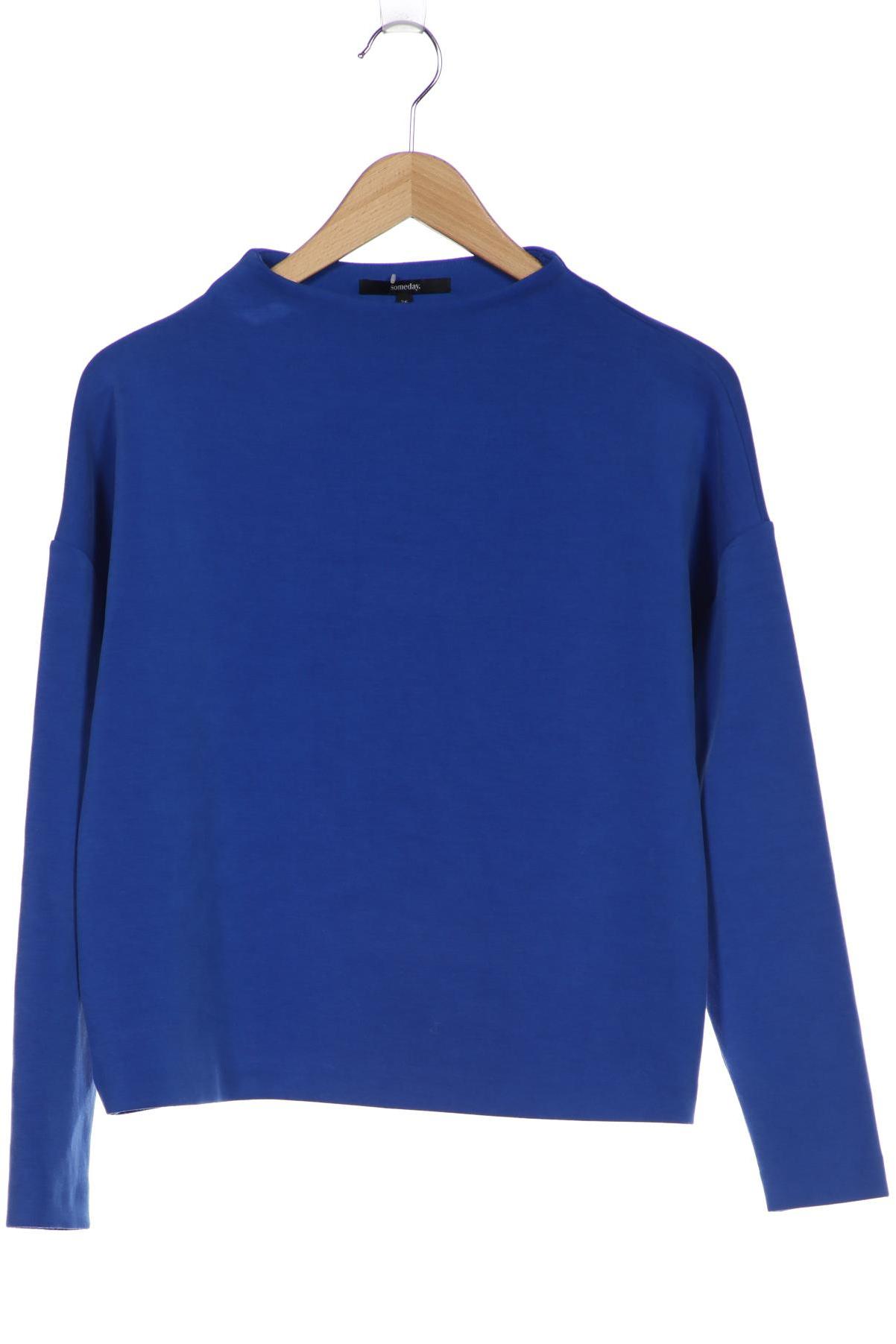 

someday. Damen Sweatshirt, blau