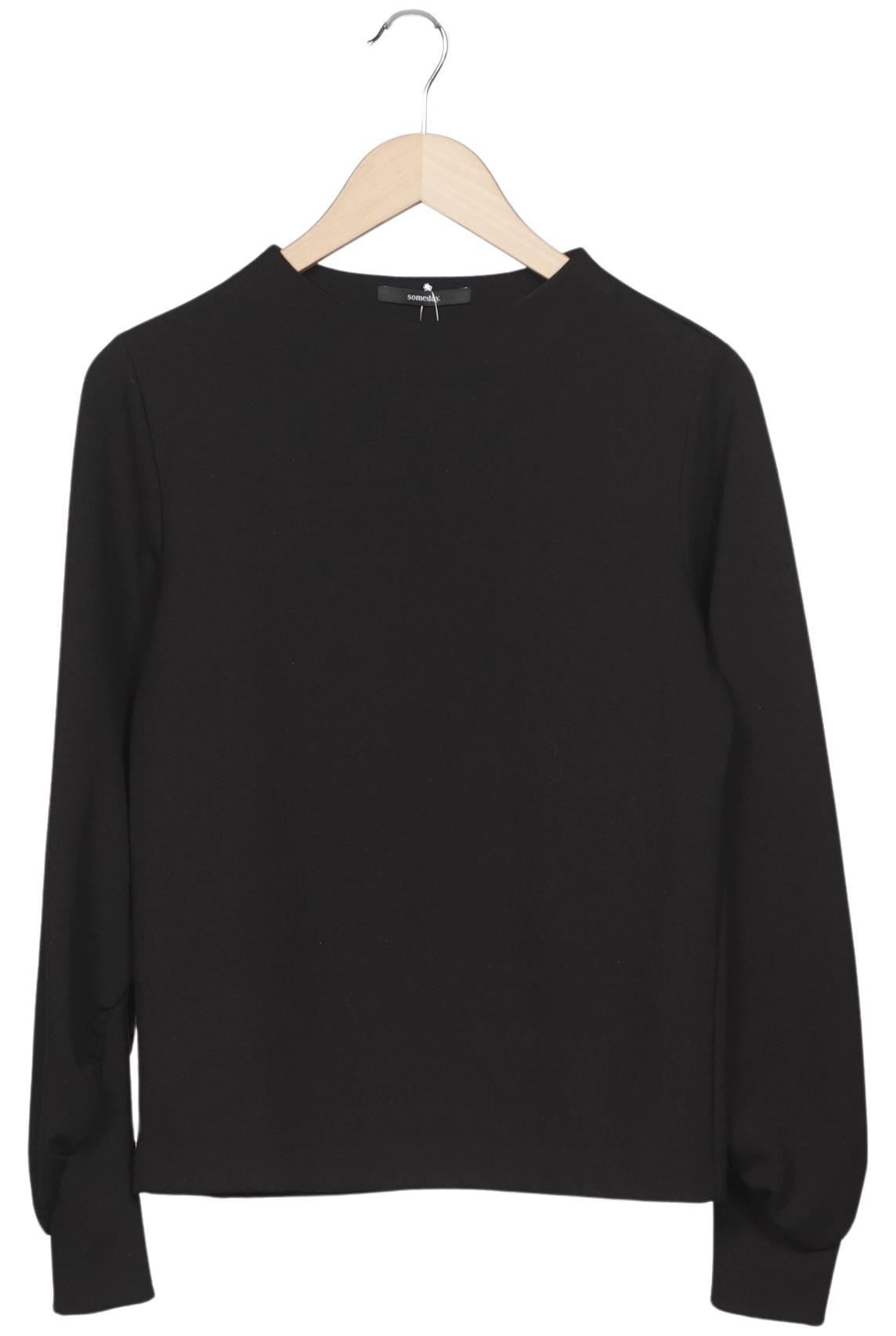 

someday. Damen Sweatshirt, schwarz, Gr. 36