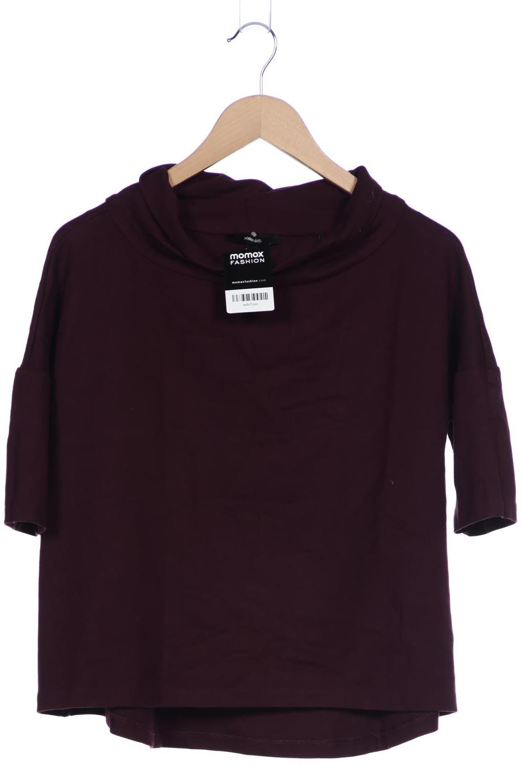 

someday. Damen Sweatshirt, bordeaux, Gr. 36