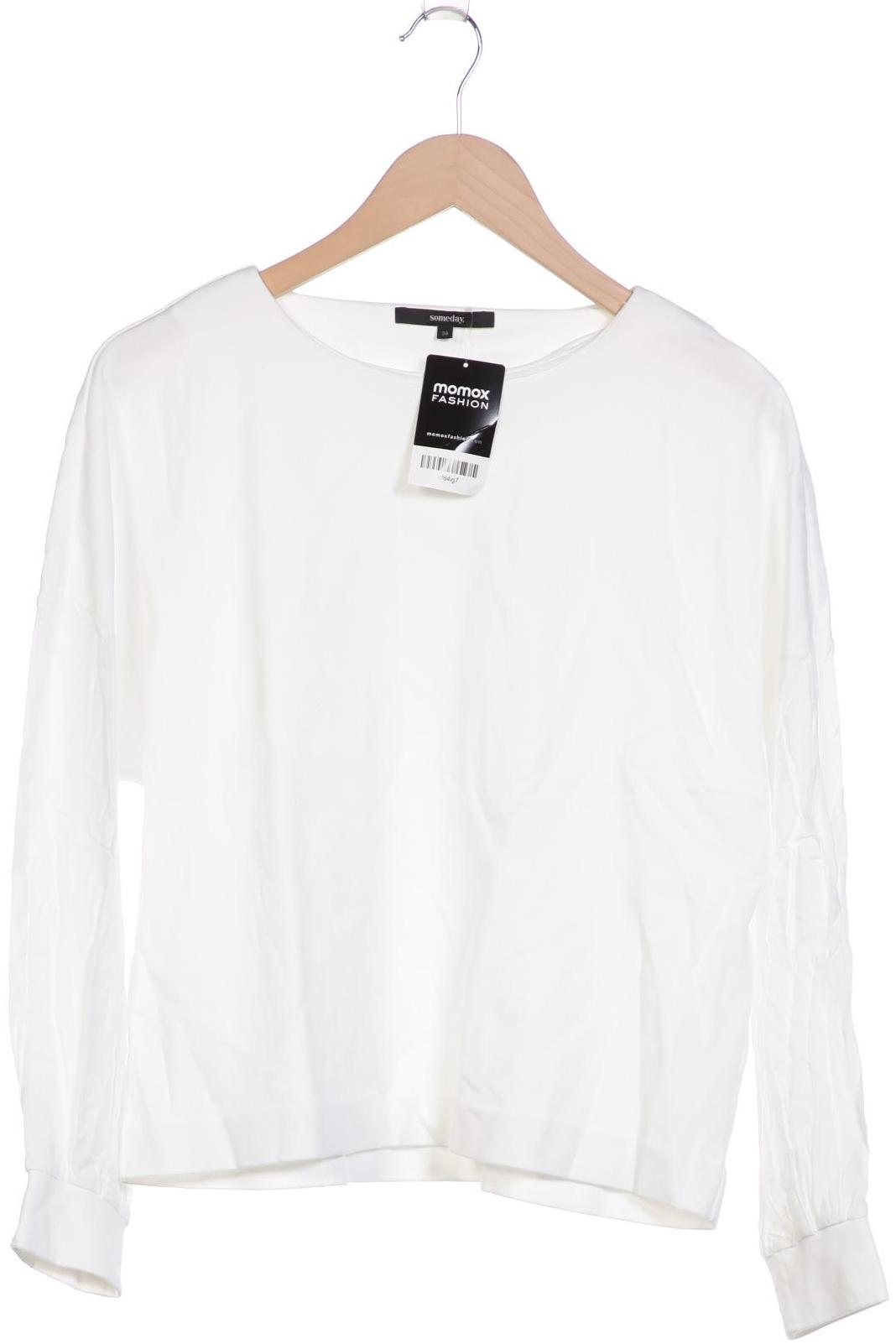 

someday. Damen Sweatshirt, weiß, Gr. 38