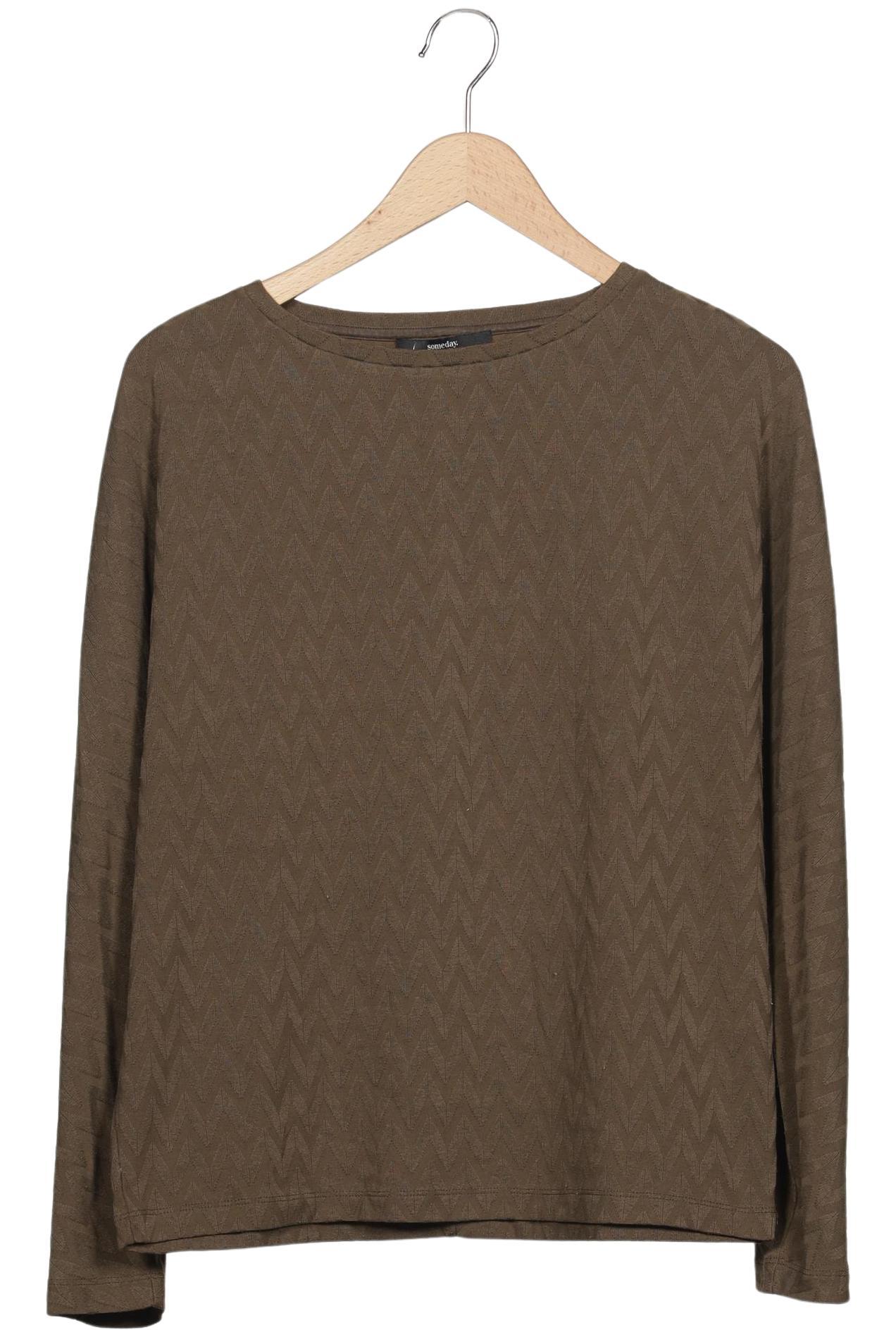 

someday. Damen Sweatshirt, braun, Gr. 40