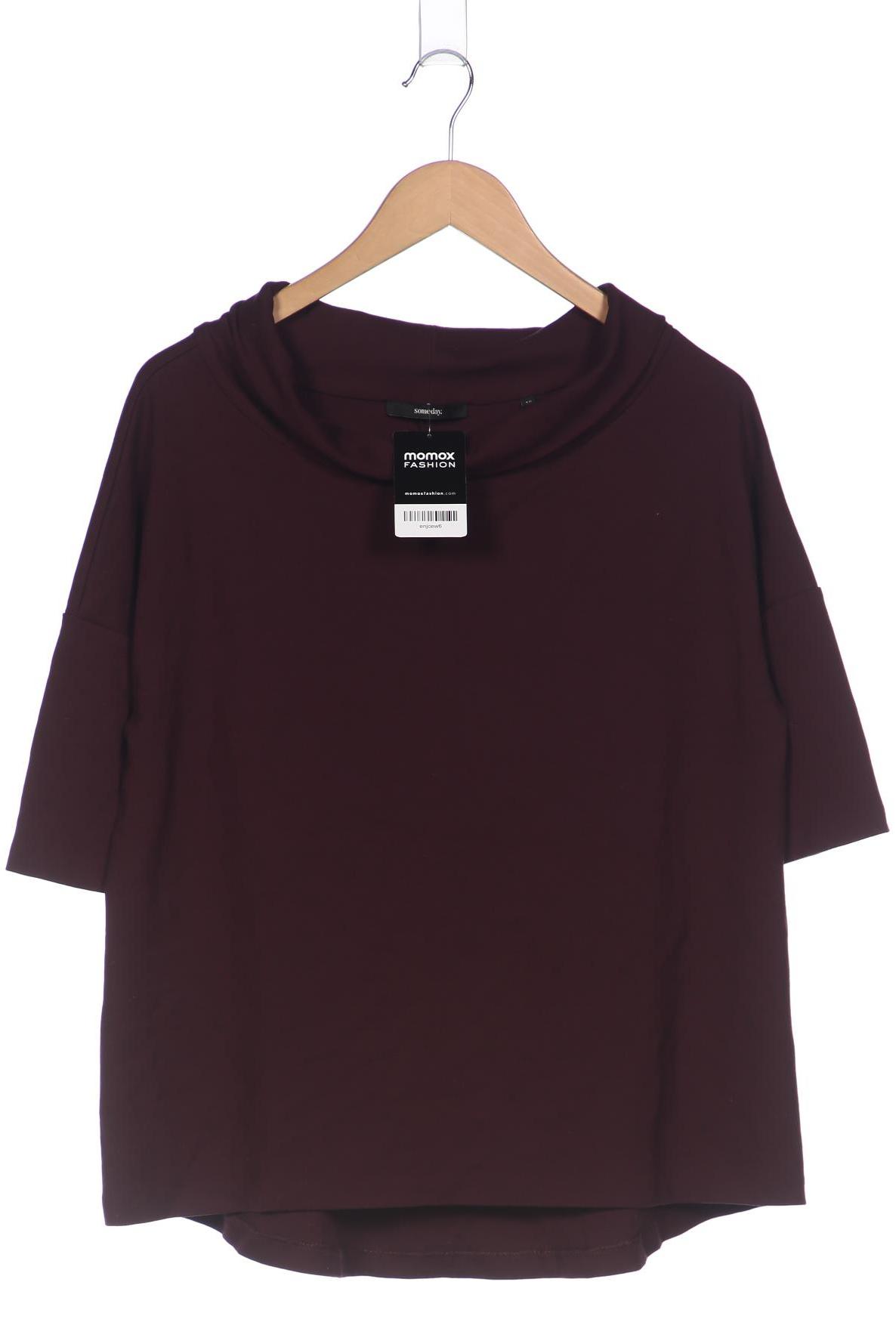

someday. Damen Sweatshirt, bordeaux, Gr. 40