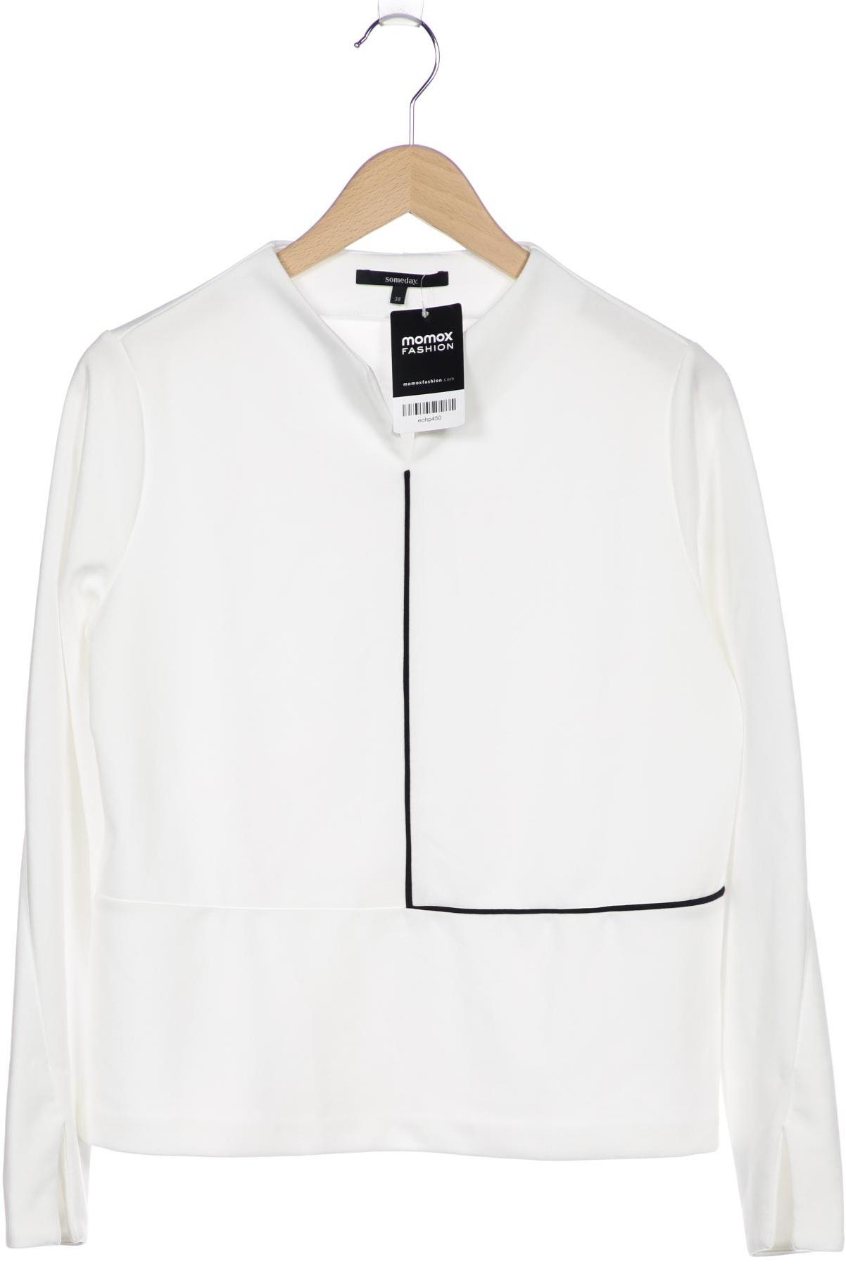 

someday. Damen Sweatshirt, weiß, Gr. 38