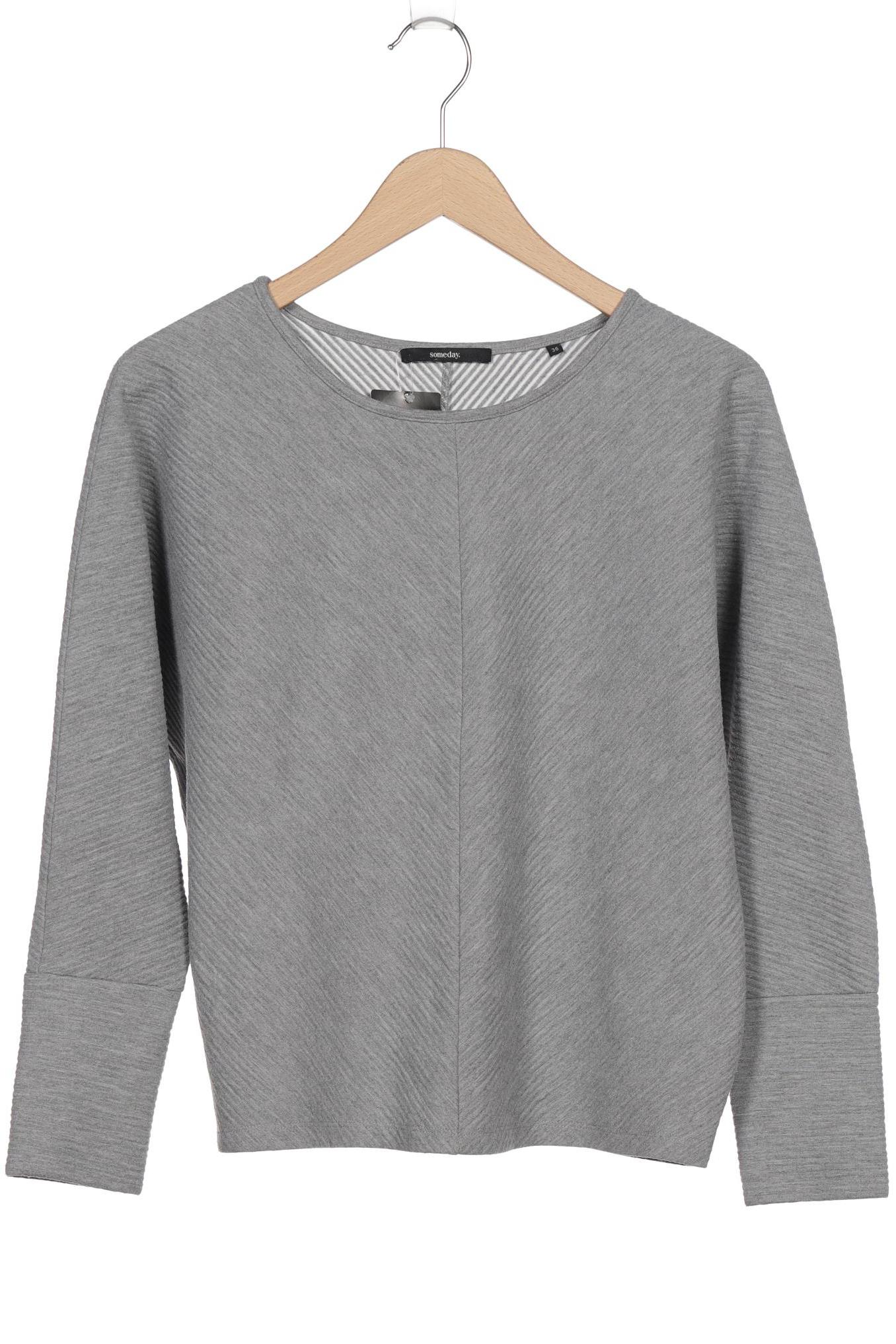 

someday. Damen Sweatshirt, grau, Gr. 36