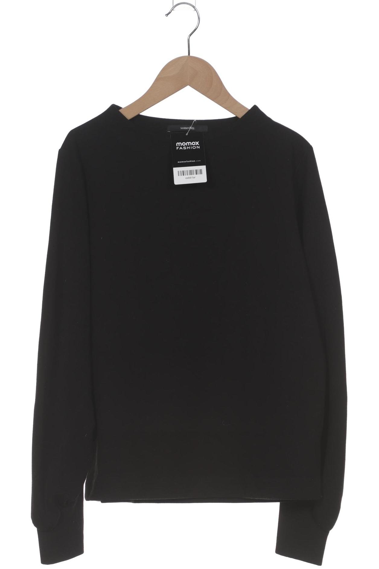 

someday. Damen Sweatshirt, schwarz, Gr. 36