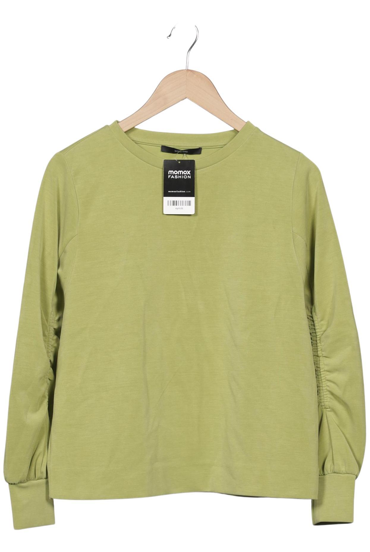 

someday. Damen Sweatshirt, hellgrün, Gr. 36