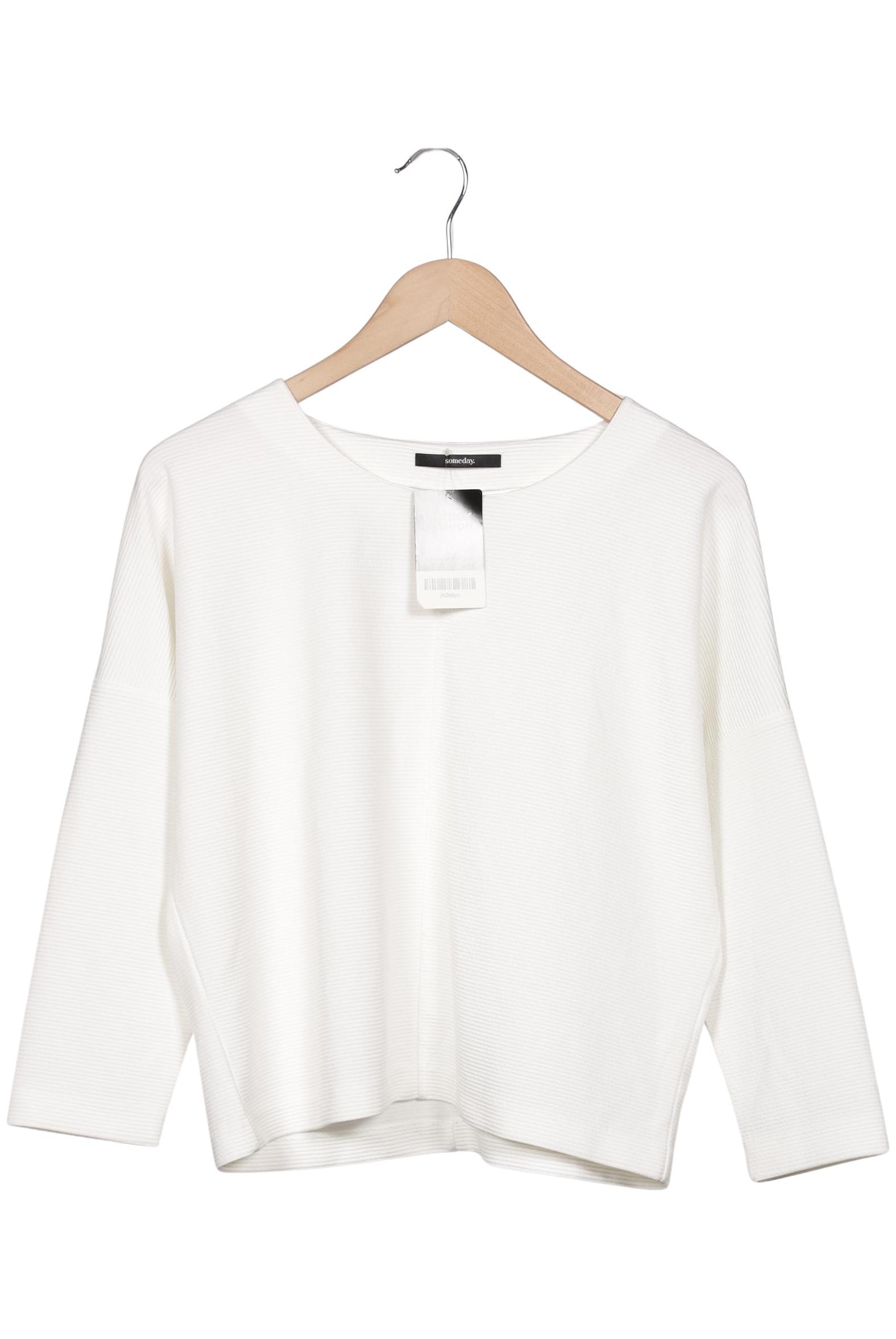 

someday. Damen Sweatshirt, weiß, Gr. 44
