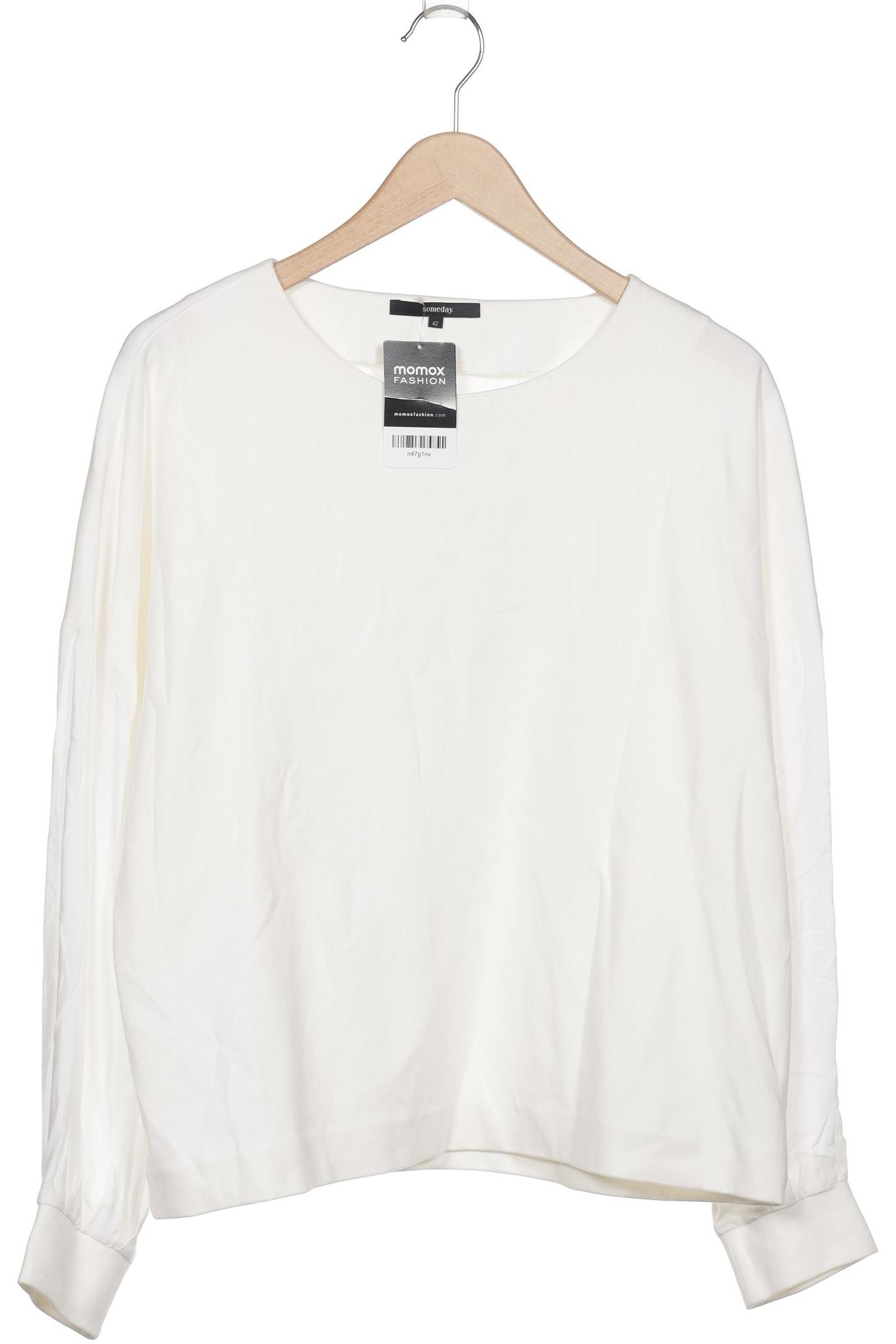 

someday. Damen Sweatshirt, weiß, Gr. 42