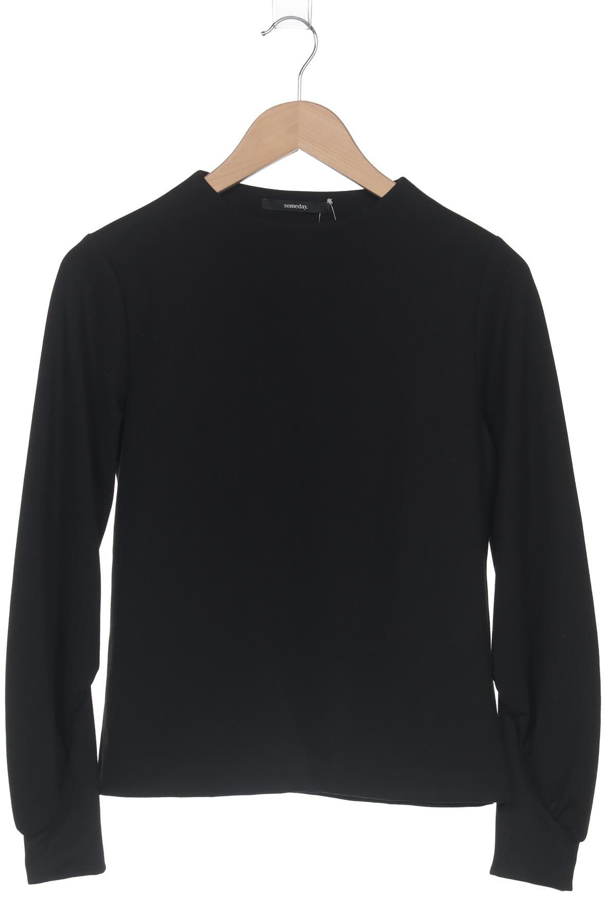 

someday. Damen Sweatshirt, schwarz, Gr. 36