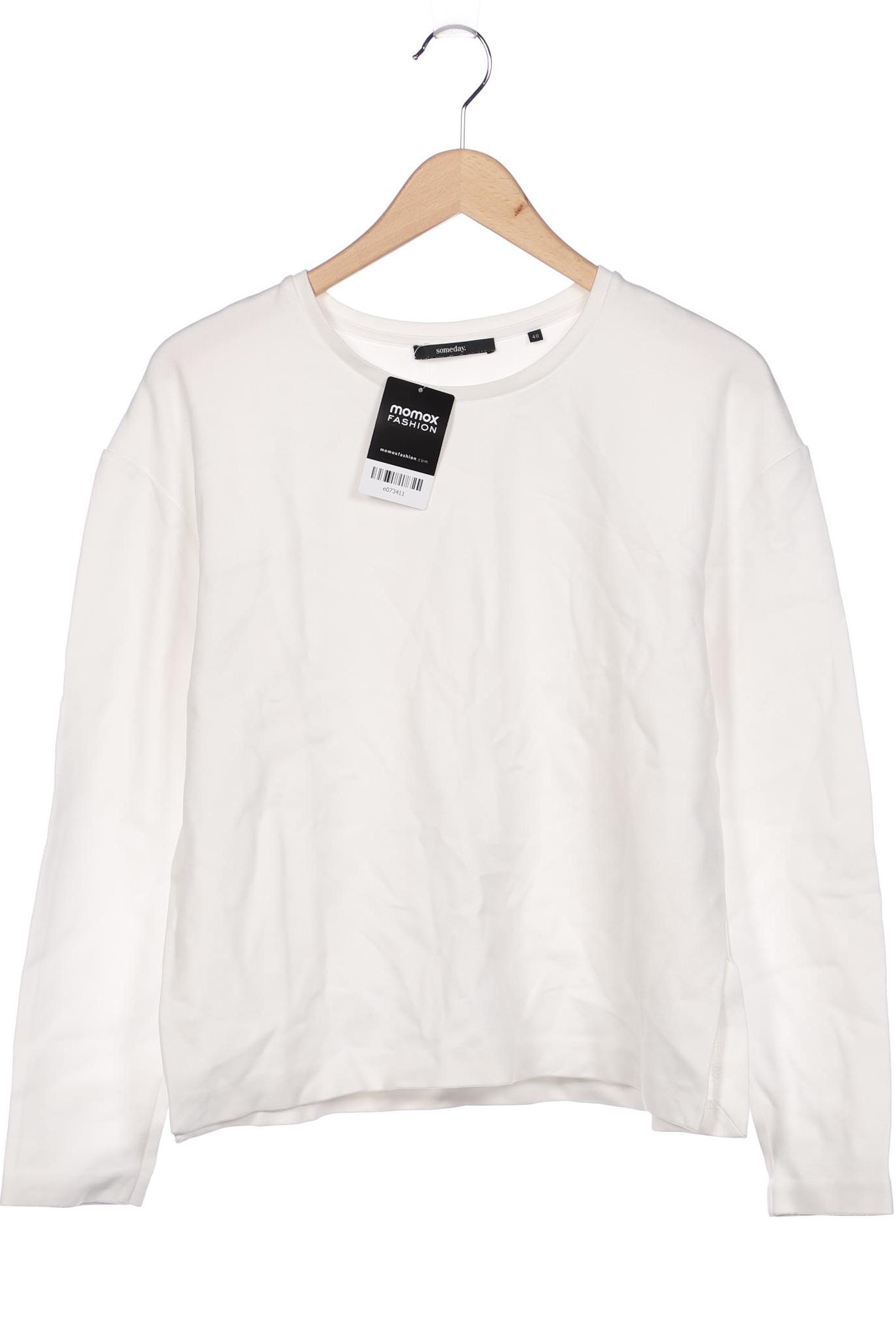 

someday. Damen Sweatshirt, weiß, Gr. 40