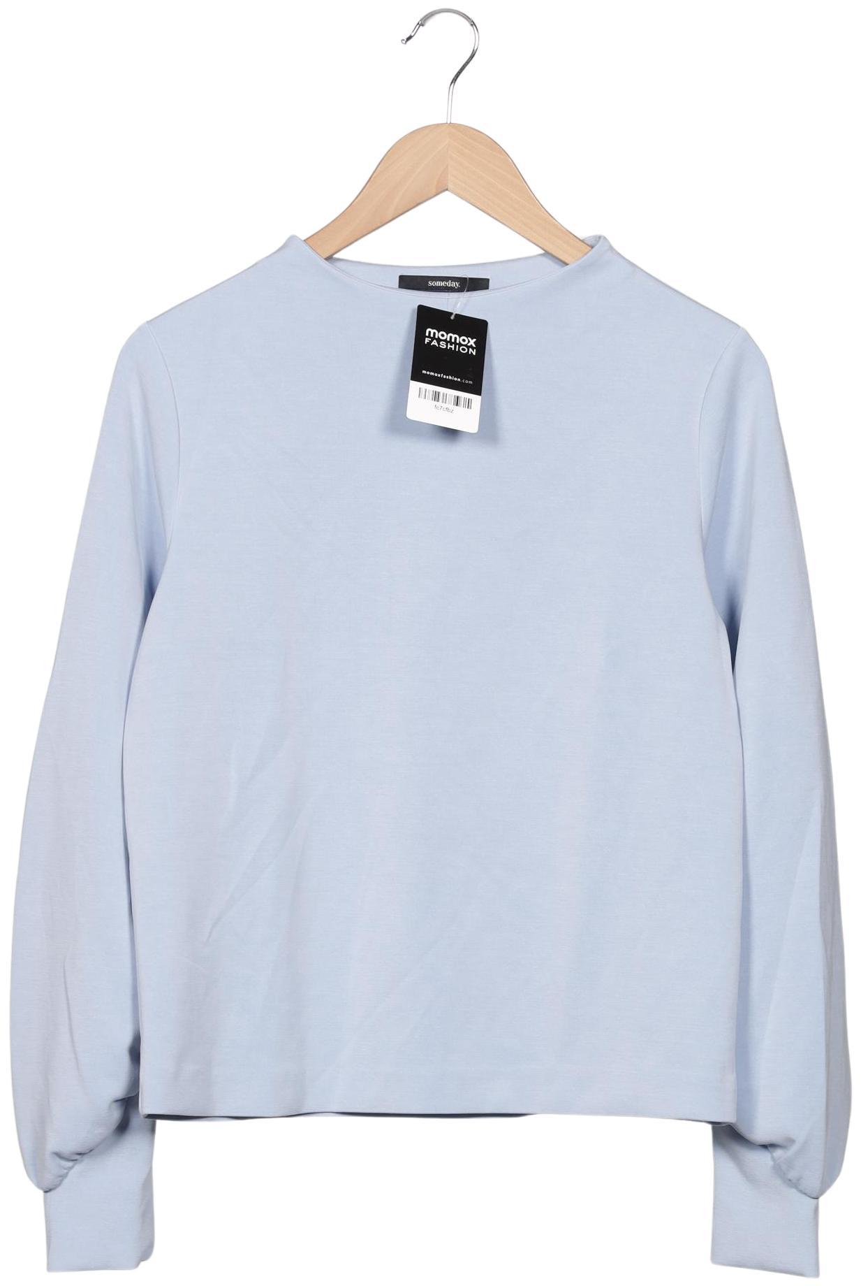 

someday. Damen Sweatshirt, hellblau, Gr. 36