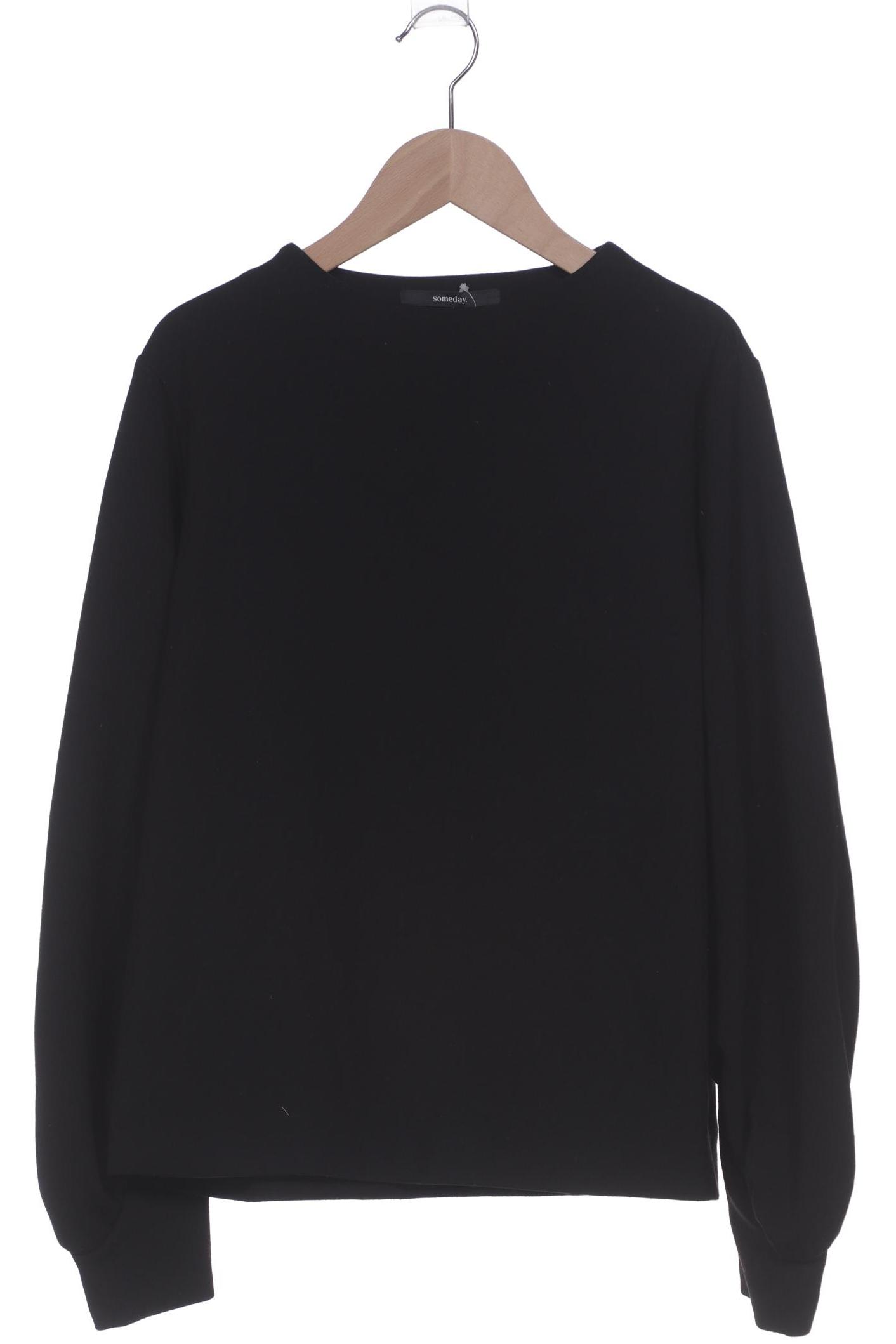 

someday. Damen Sweatshirt, schwarz, Gr. 38