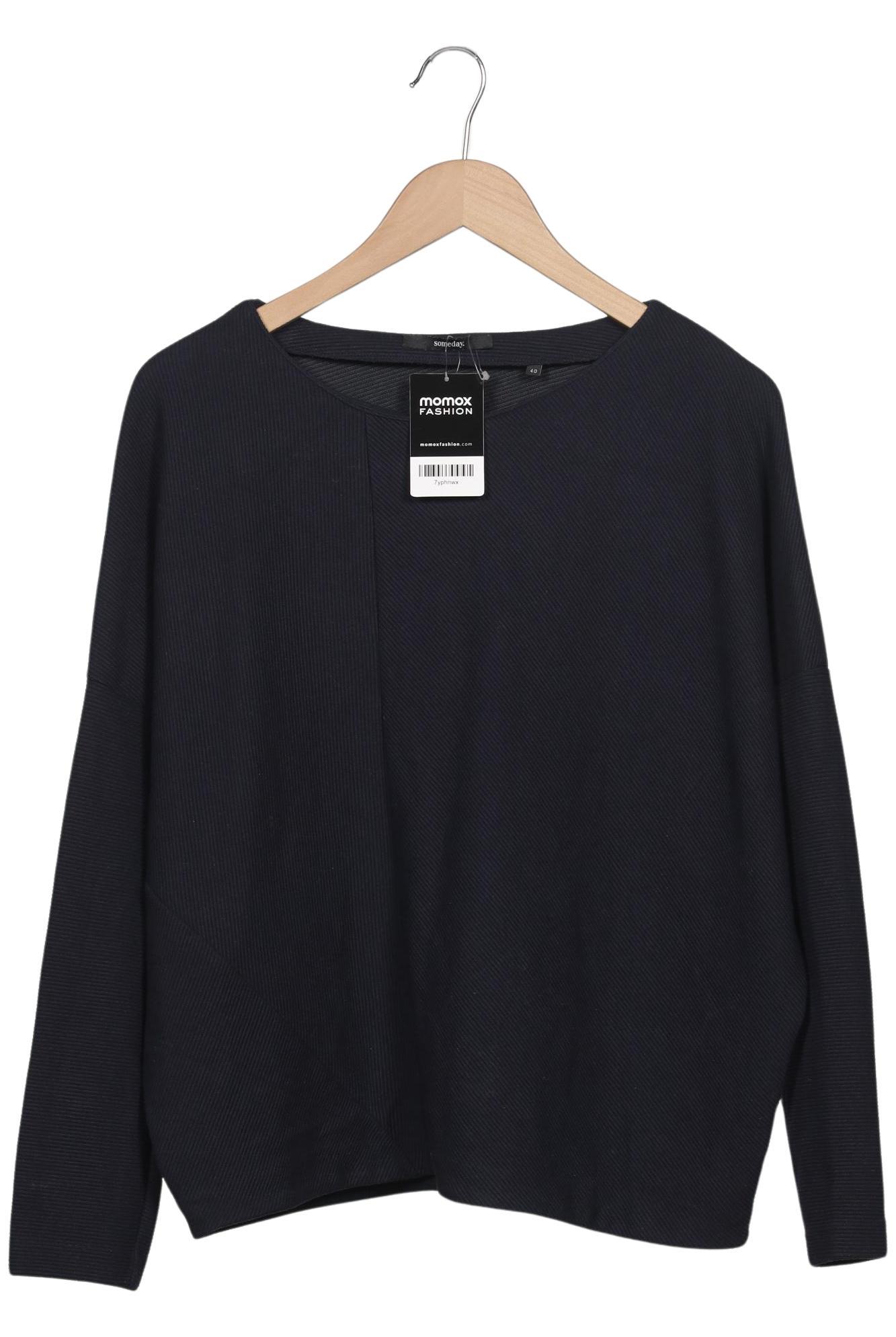 

someday. Damen Sweatshirt, marineblau, Gr. 40