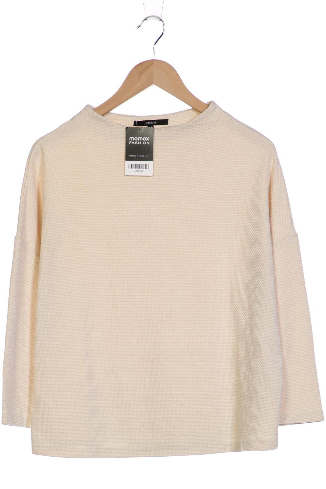 

someday. Damen Sweatshirt, beige, Gr. 40