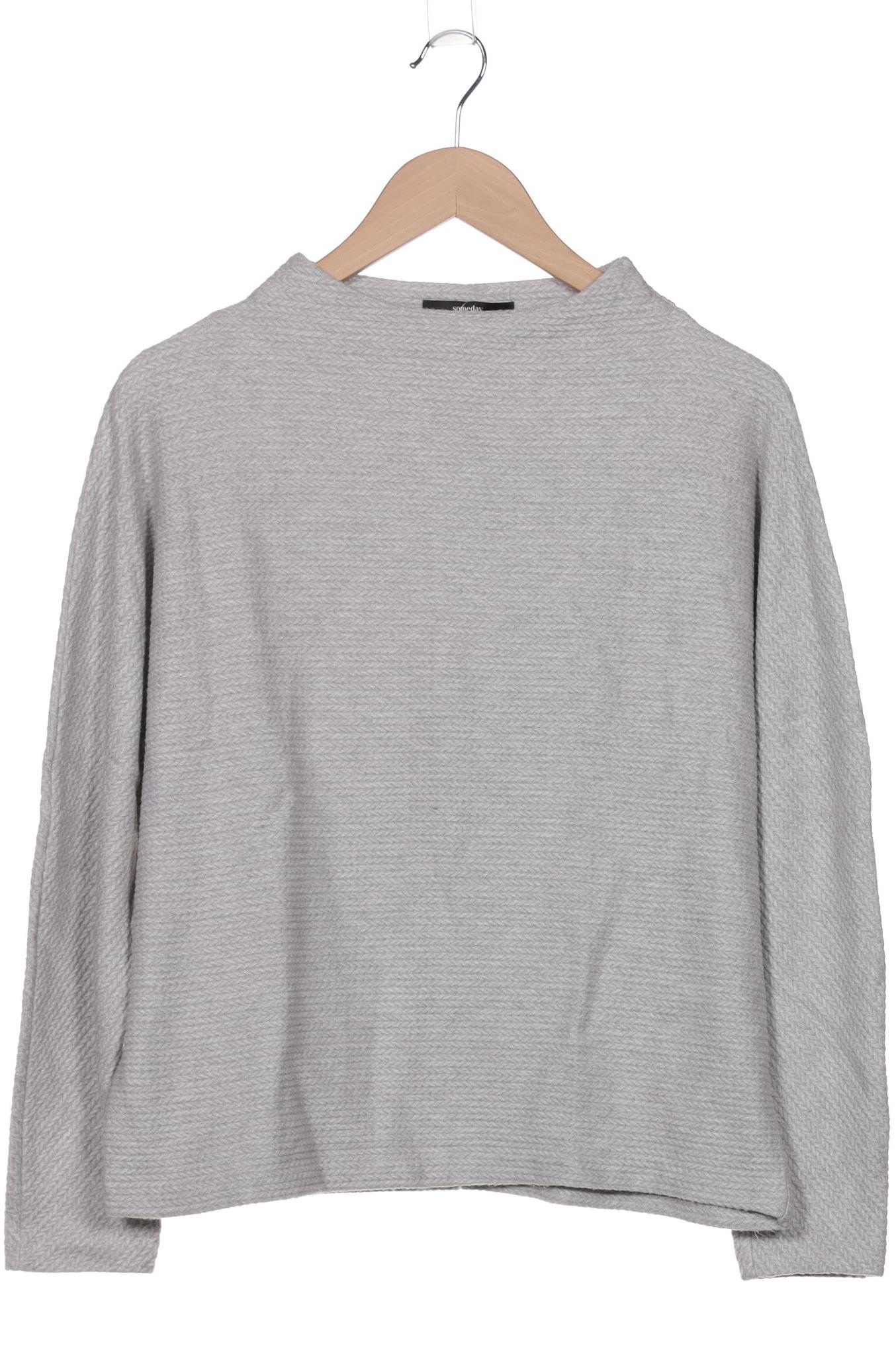 

someday. Damen Sweatshirt, grau, Gr. 38