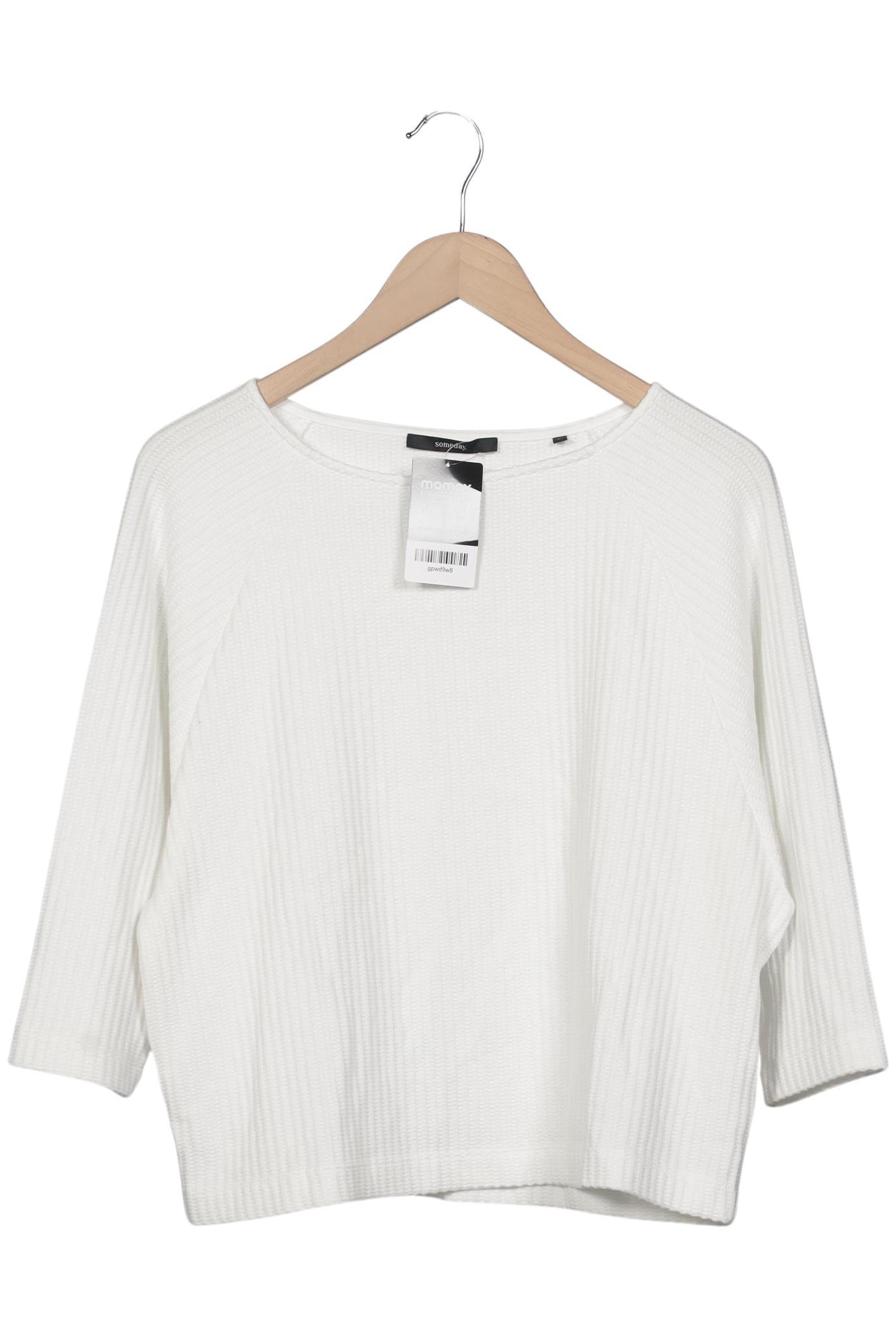 

someday. Damen Sweatshirt, weiß, Gr. 40