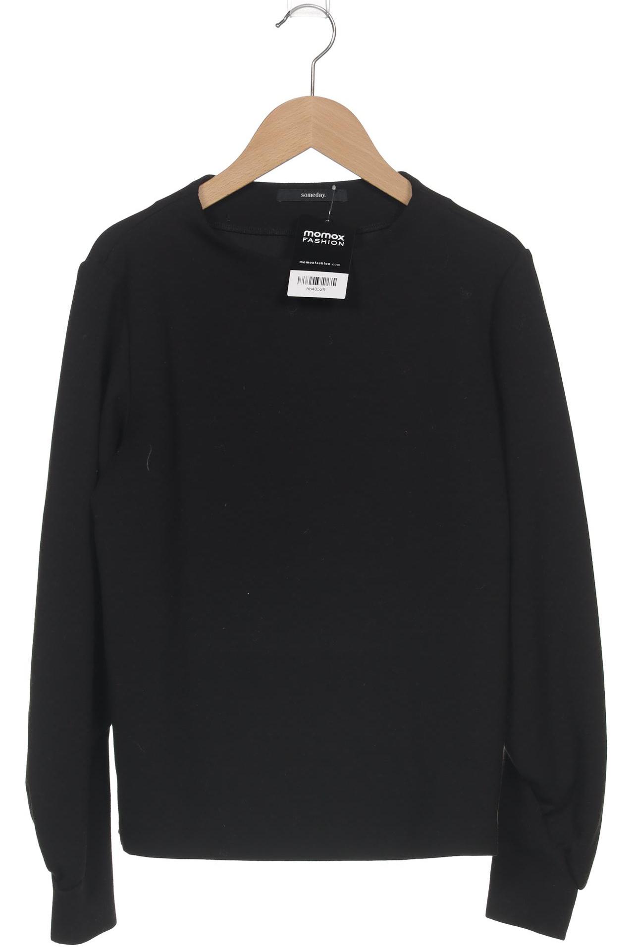 

someday. Damen Sweatshirt, schwarz, Gr. 36