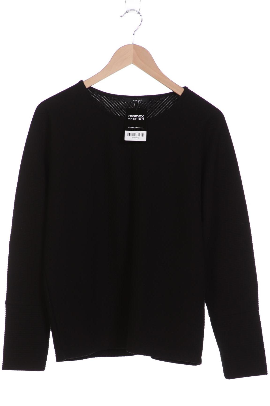 

someday. Damen Sweatshirt, schwarz, Gr. 40