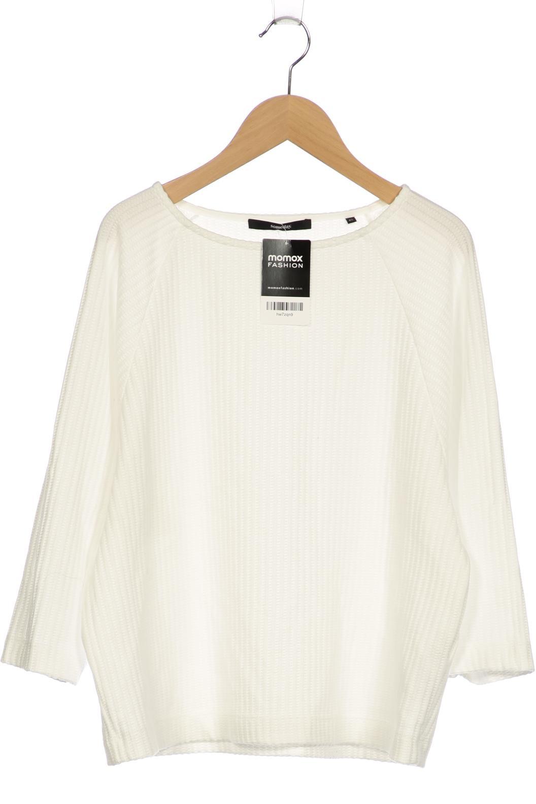 

someday. Damen Sweatshirt, weiß, Gr. 40